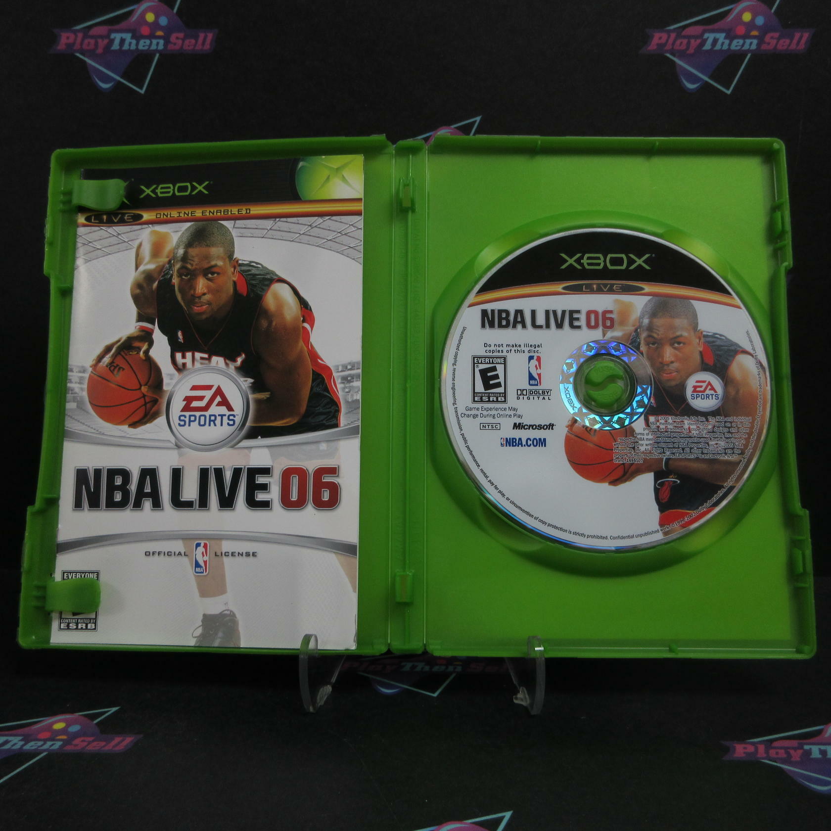 NBA Live 06 Xbox Complete - Refurbished