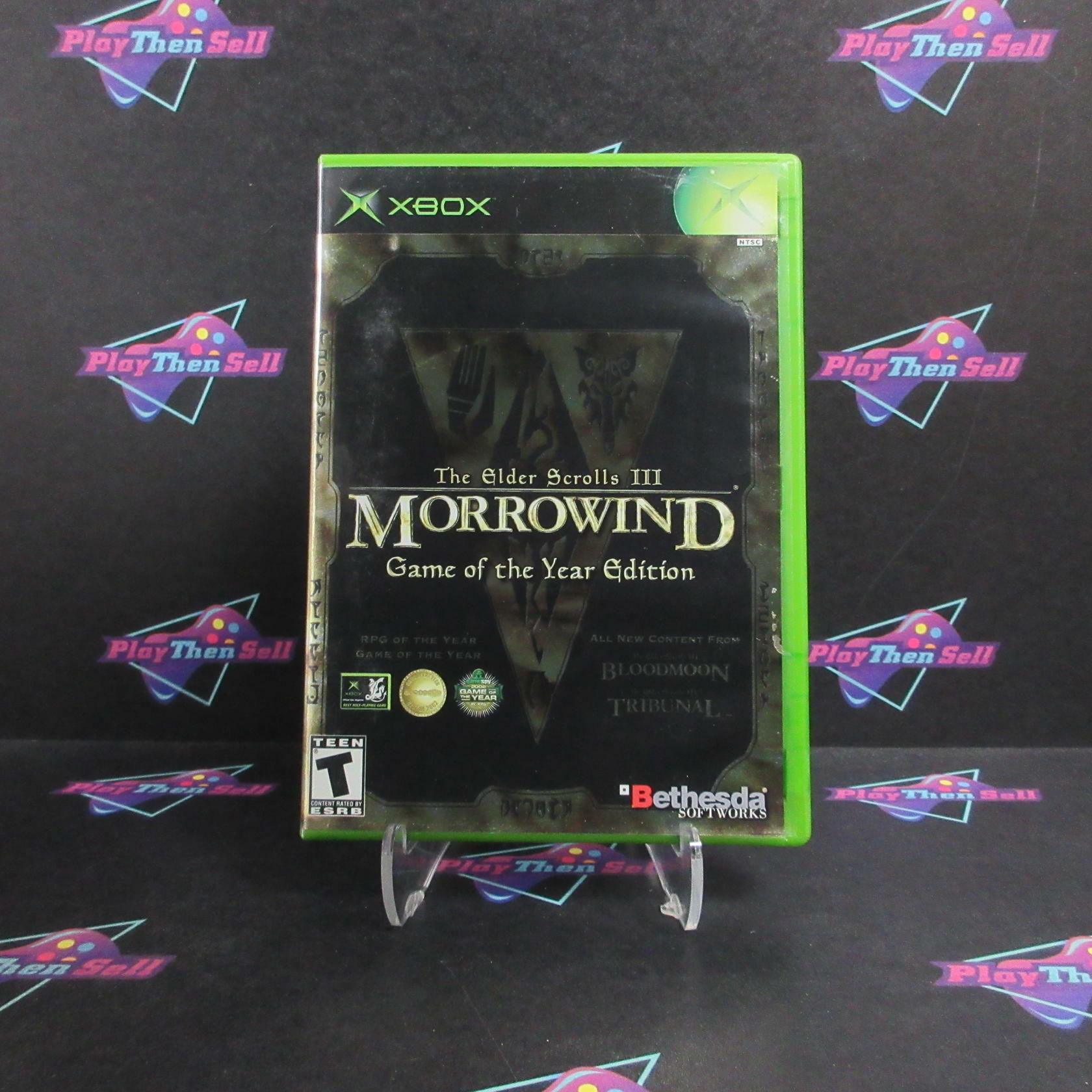 The Elder Scrolls III Morrowind GOTY Xbox Complete - Very Good
