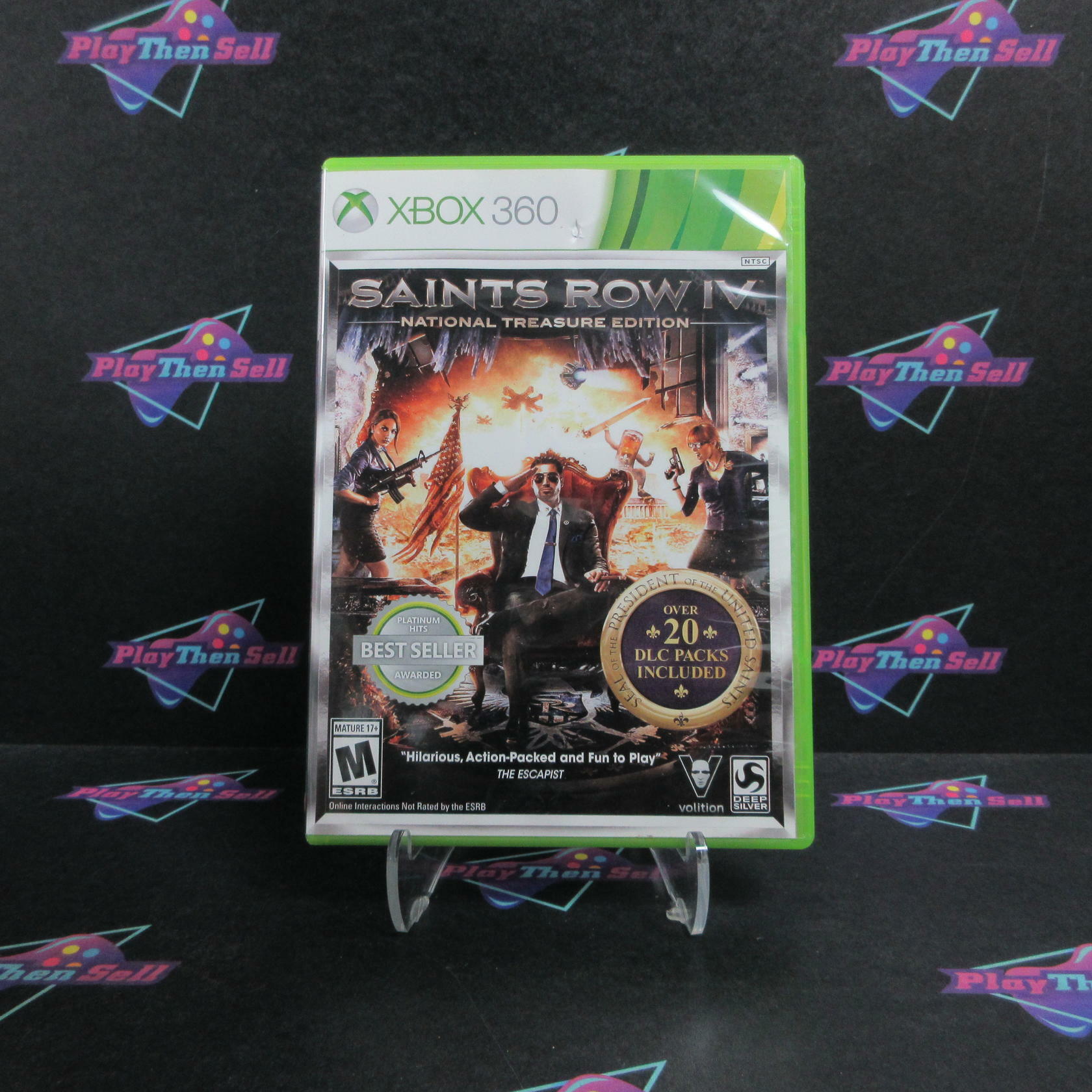 Saints Row IV National Treasure Edition Xbox 360 Complete - Very Good