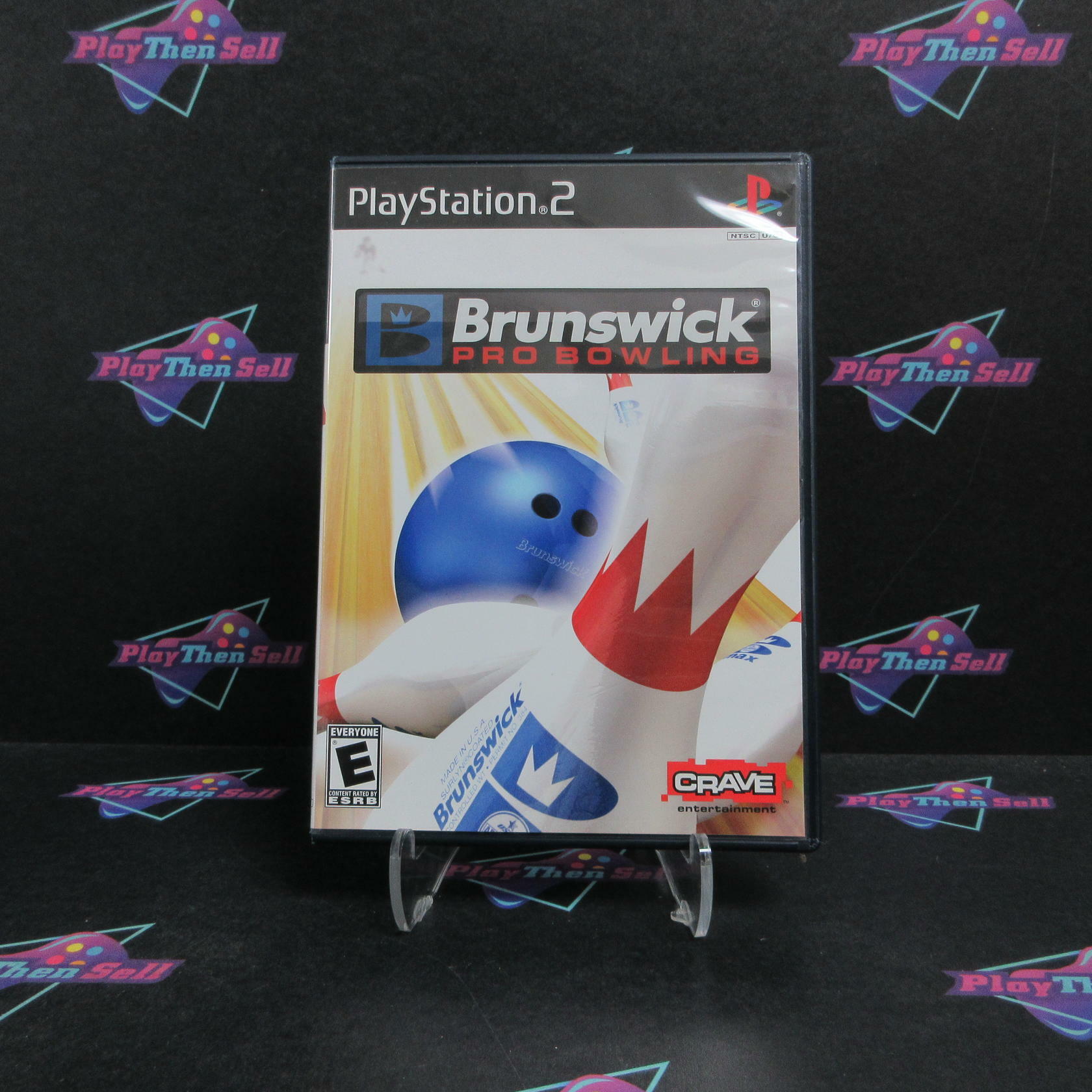 Brunswick Pro Bowling PS2 PlayStation 2 Complete - Excellent