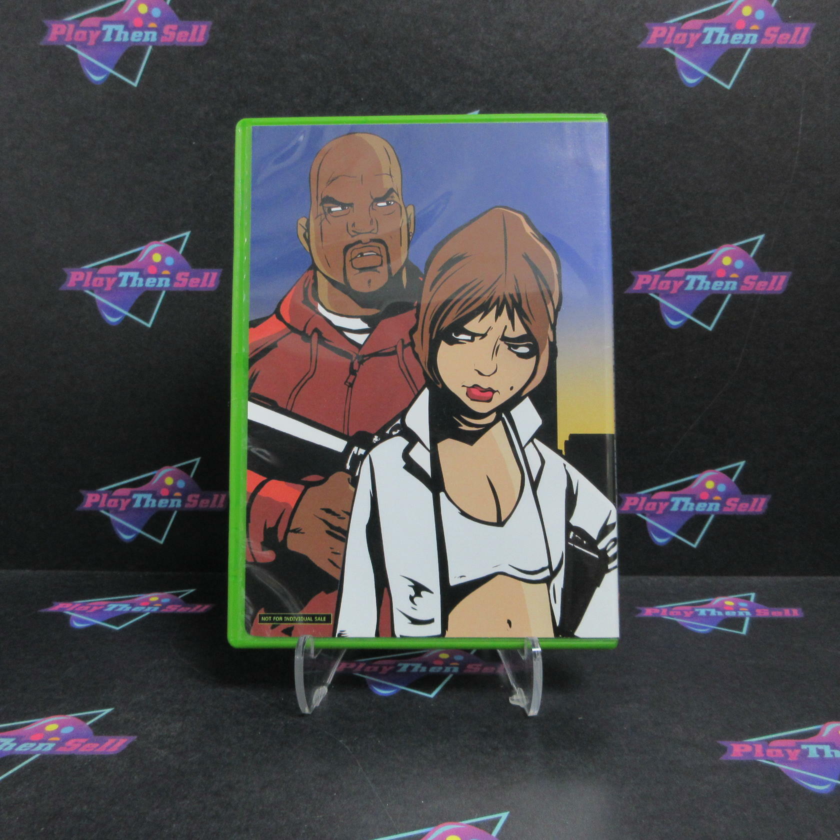 Grand Theft Auto III The Xbox Collection Xbox + Map Complete - Very Good