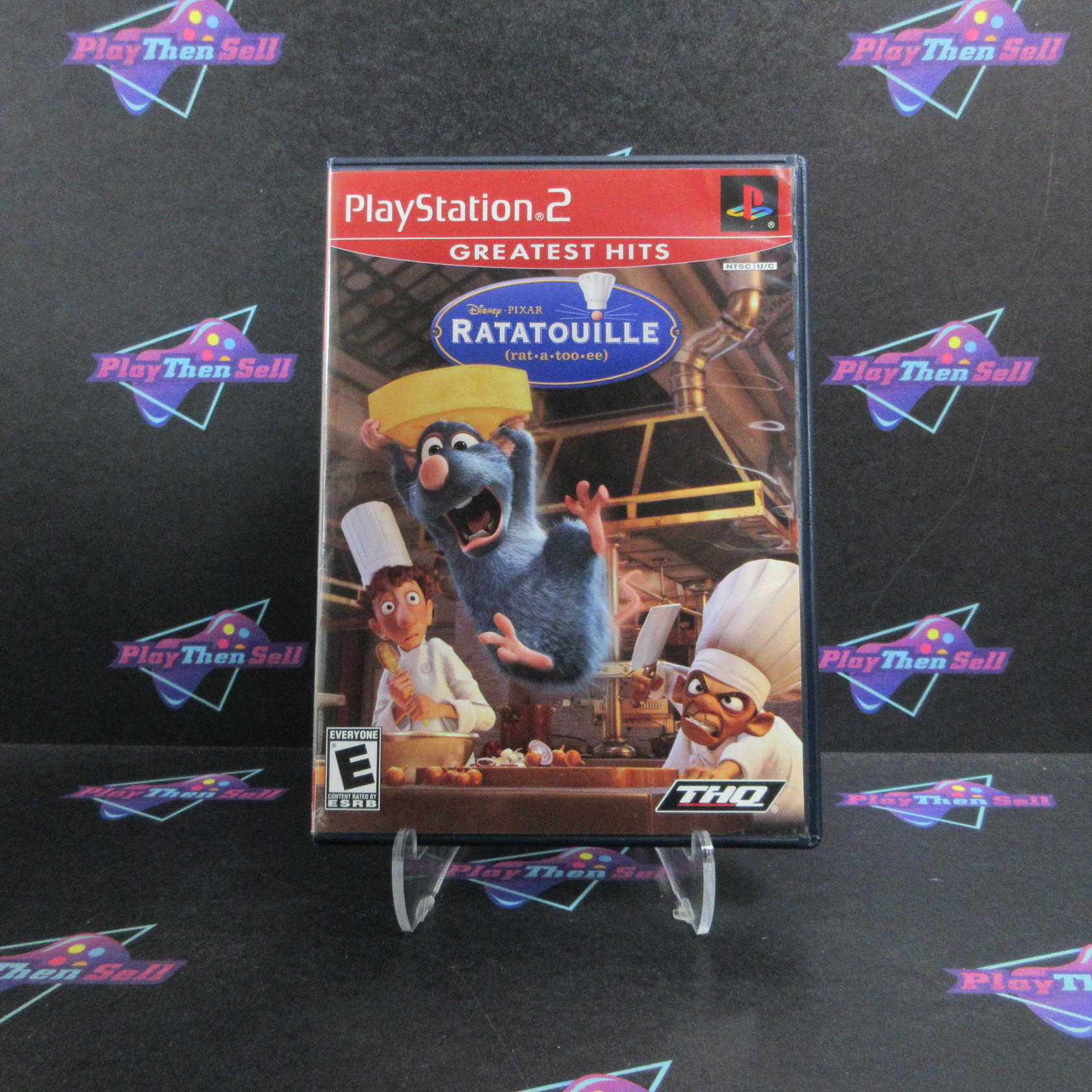 Ratatouille PS2 PlayStation 2 GH Complete - Excellent