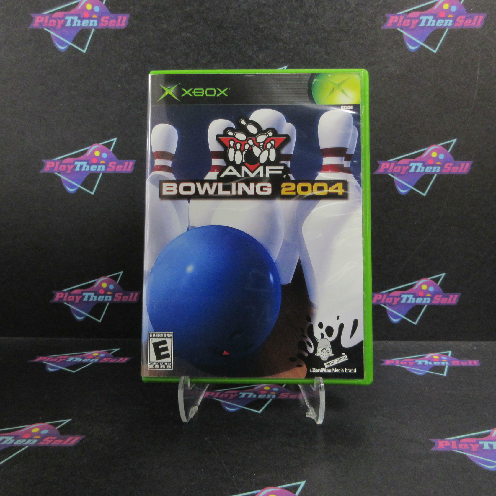 AMF Bowling 2004 Xbox Complete - Refurbished