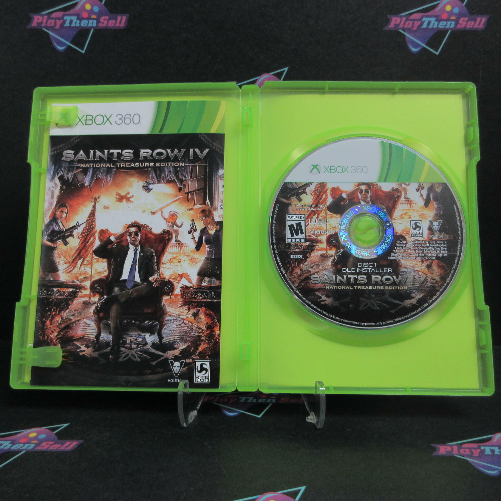 Saints Row IV National Treasure Edition Xbox 360 Complete - Very Good
