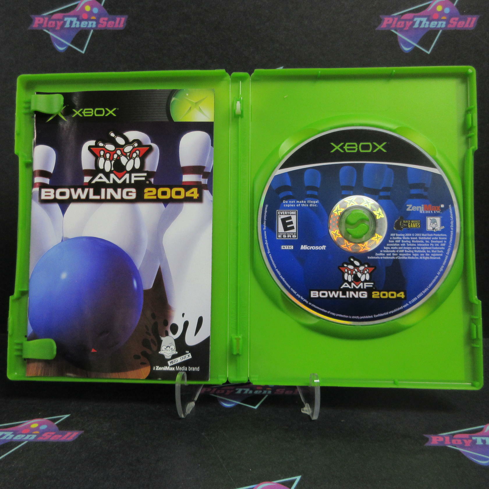 AMF Bowling 2004 Xbox Complete - Refurbished