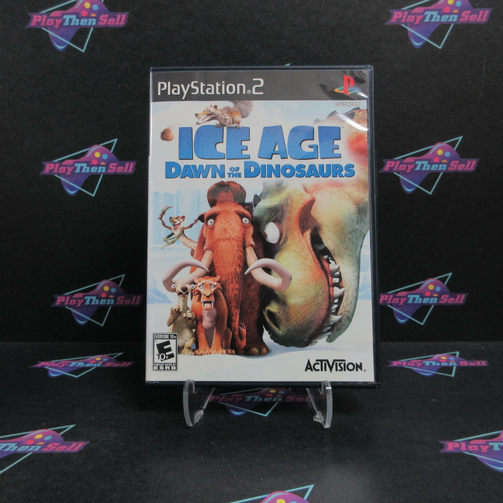 Ice Age Dawn of the Dinosaurs PS2 PlayStation 2 Complete - Very Good