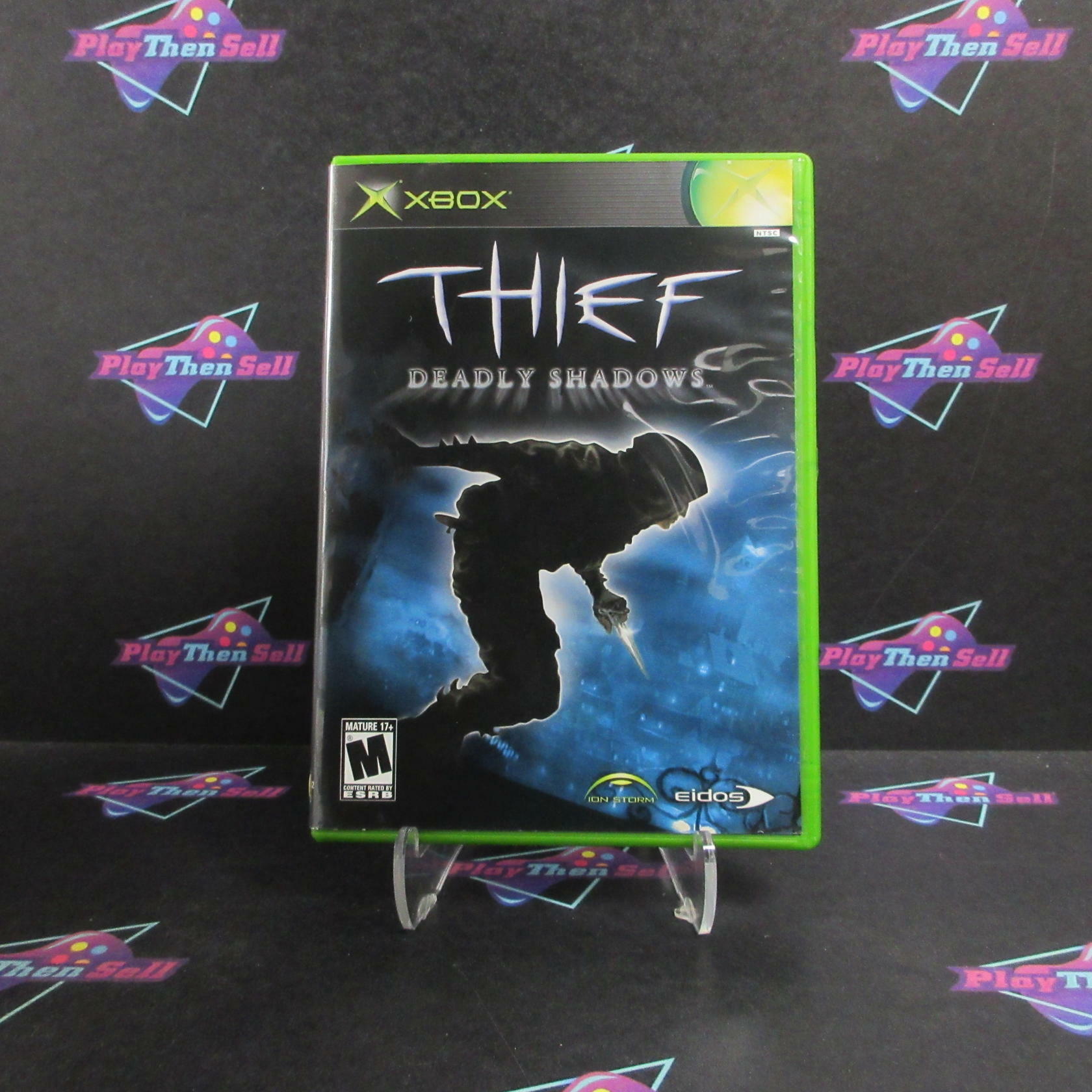 Thief Deadly Shadows Xbox + Reg Card Complete - Refurbished