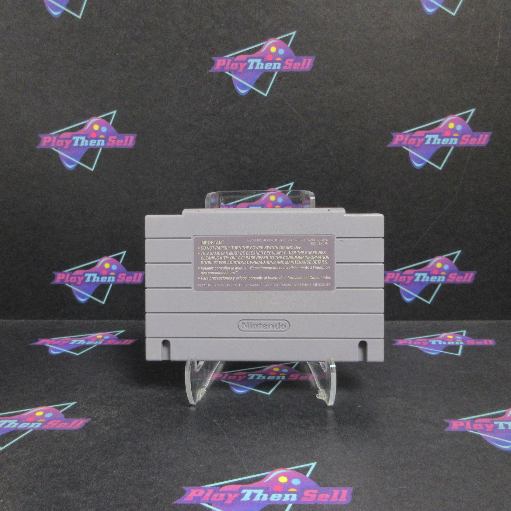 Top Gear Super Nintendo SNES - Refurbished