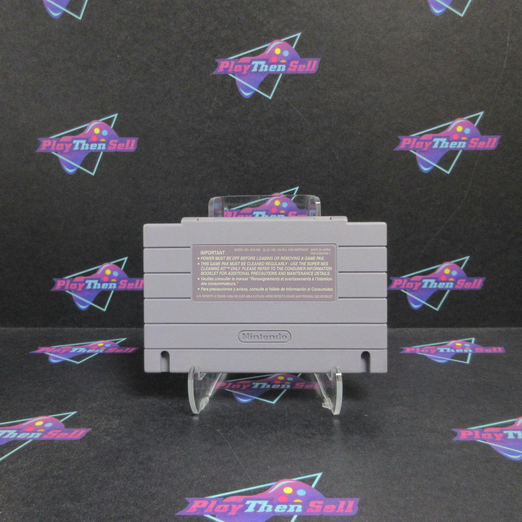 Shanghai II 2 Dragon's Eye Super Nintendo SNES - Refurbished