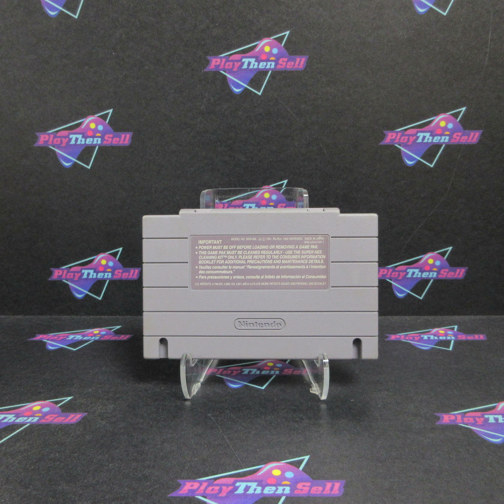 Super Ninja Boy Super Nintendo SNES - Refurbished