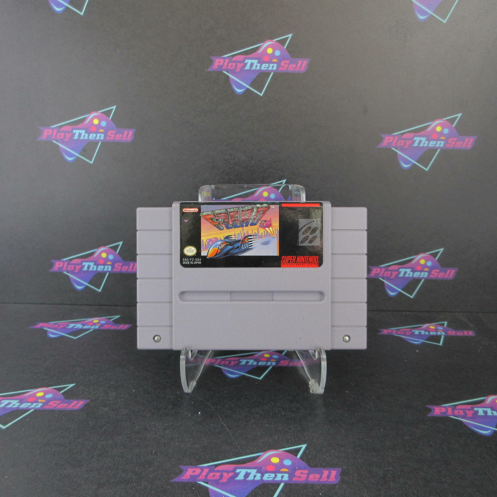 F-Zero Super Nintendo SNES - Refurbished
