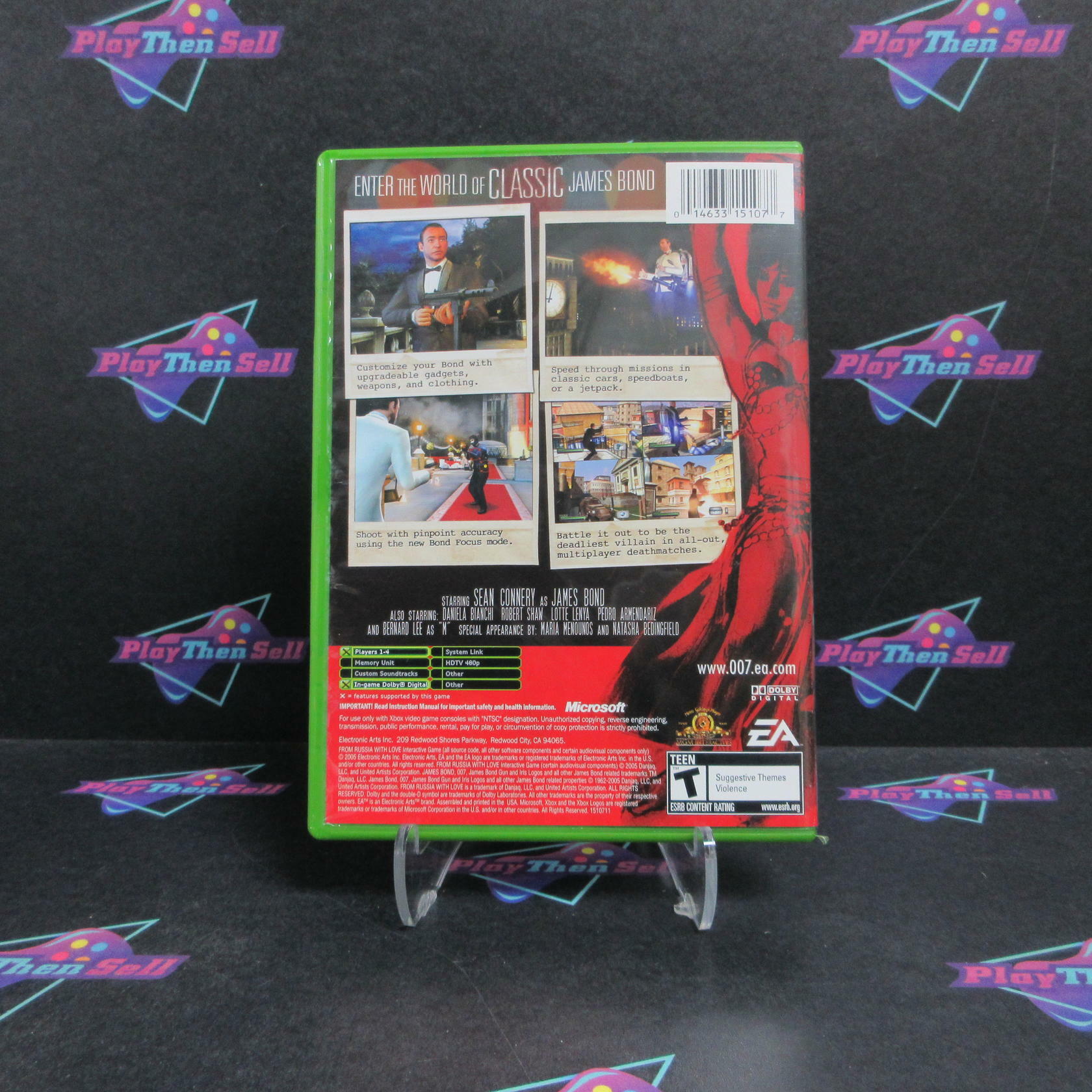 James Bond 007 From Russia with Love Xbox Complete - Refurbished