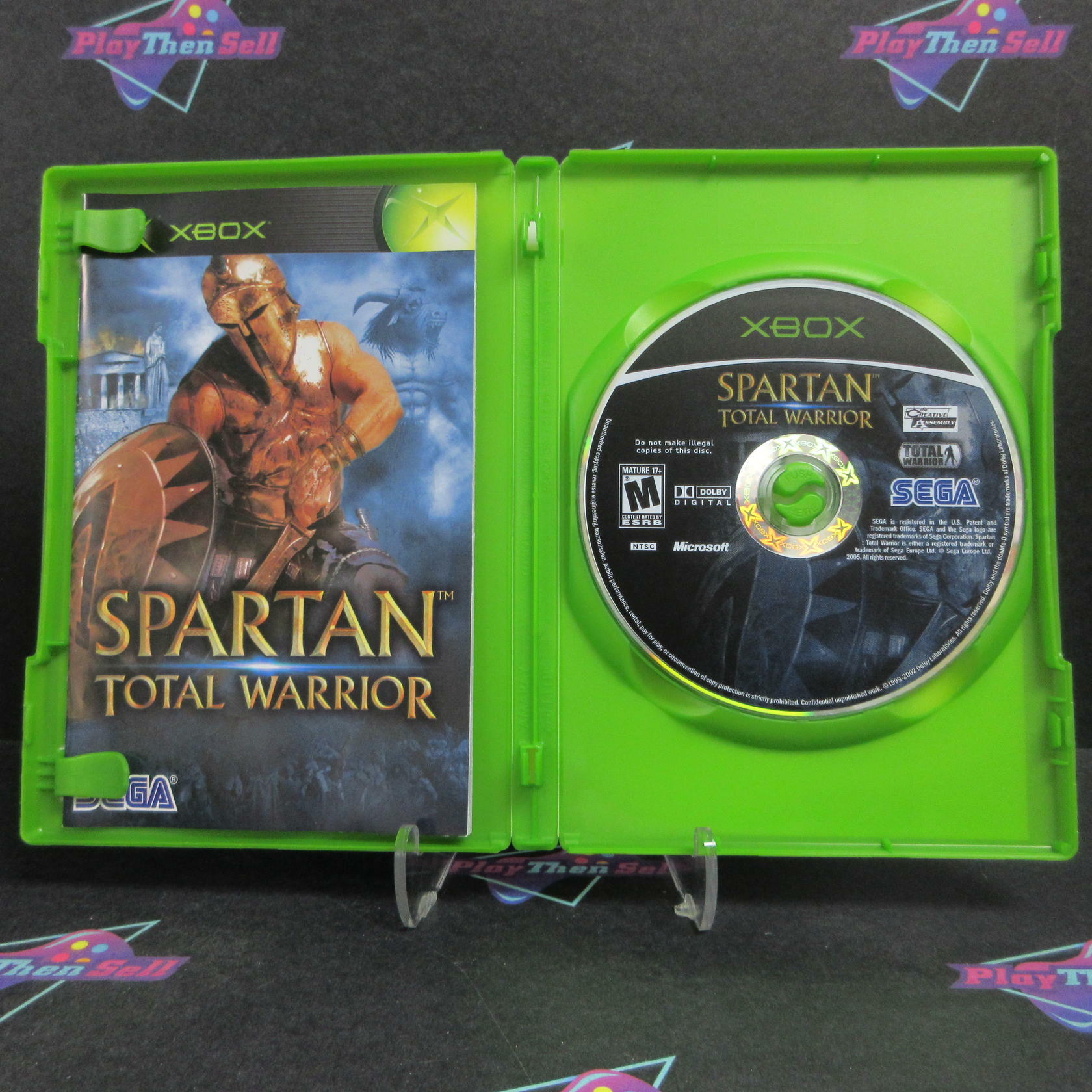 Spartan Total Warrior Xbox Complete - Refurbished