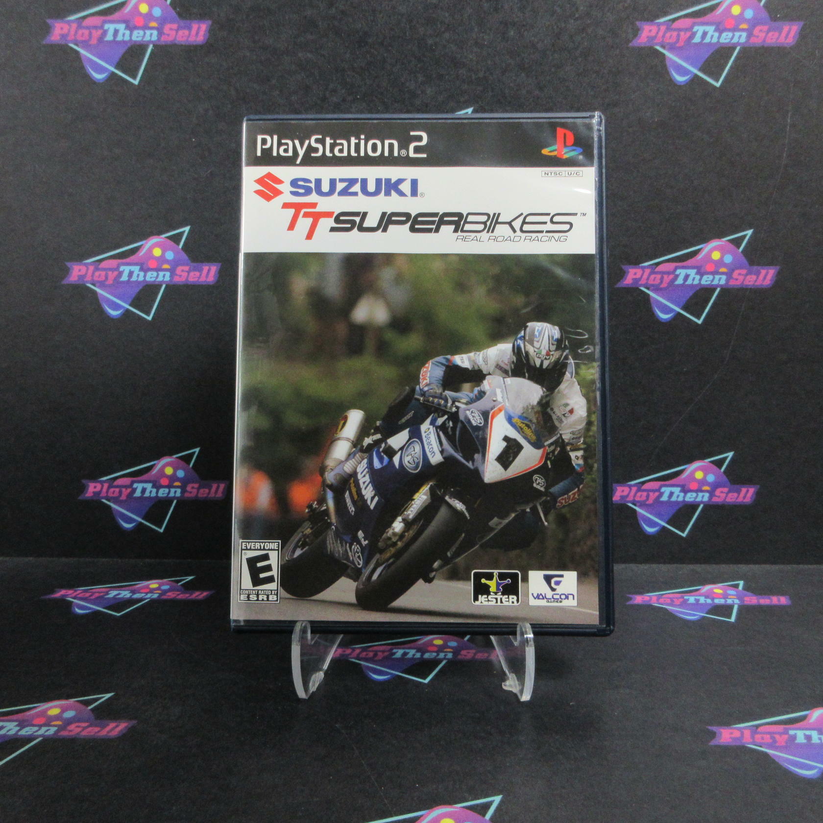 Suzuki Superbikes PS2 PlayStation 2 Complete - Very Good