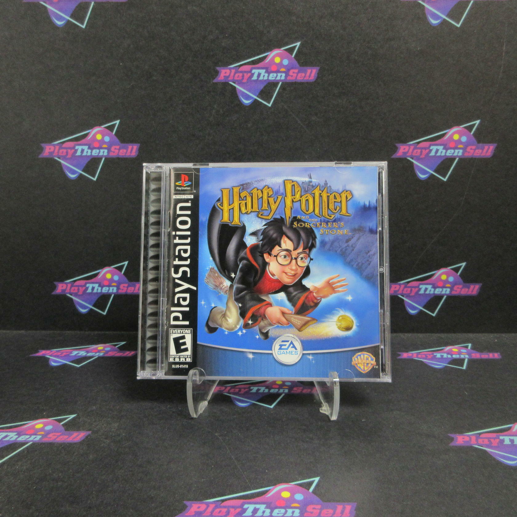 Harry Potter and the Sorcerers Stone PS1 PlayStation 1 Complete - Refurbished