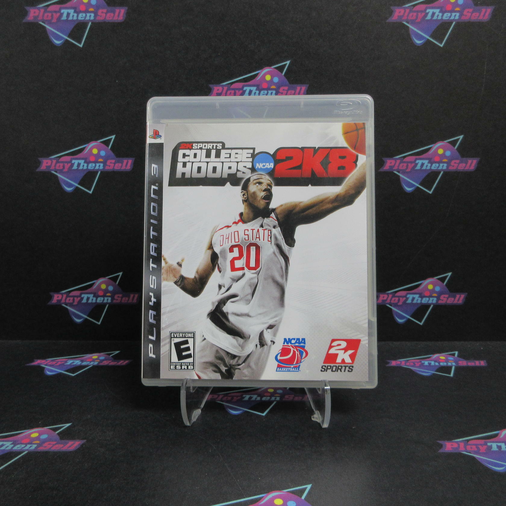 College Hoops NCAA 2K8 PS3 PlayStation 3 Complete - Very Good