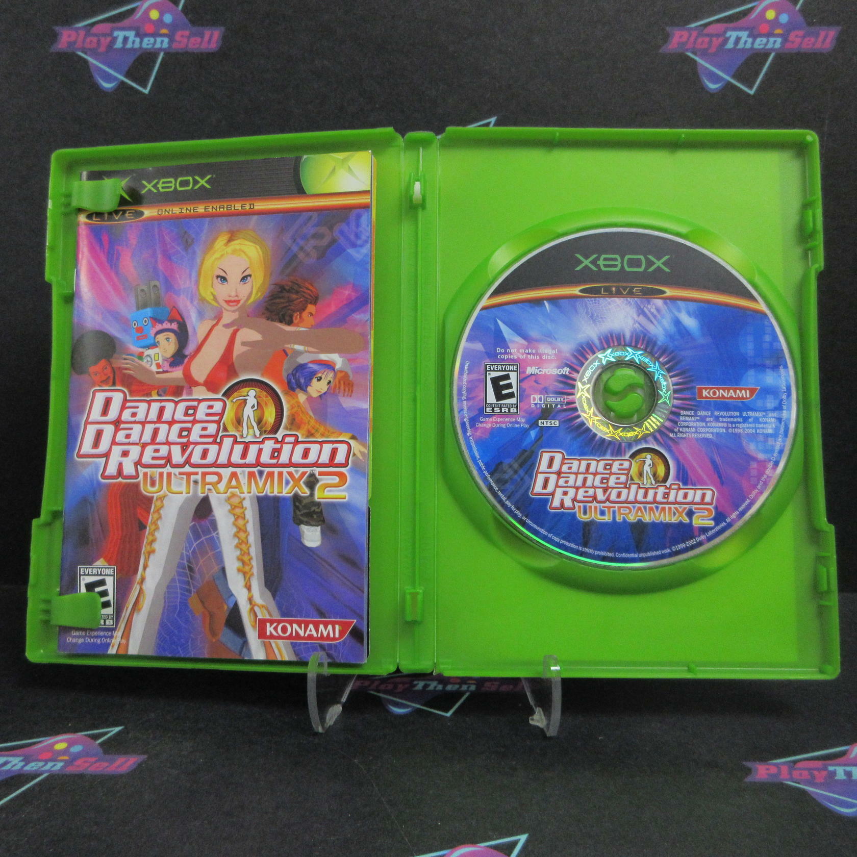 Dance Dance Revolution Ultramix 2 Xbox Complete - Refurbished