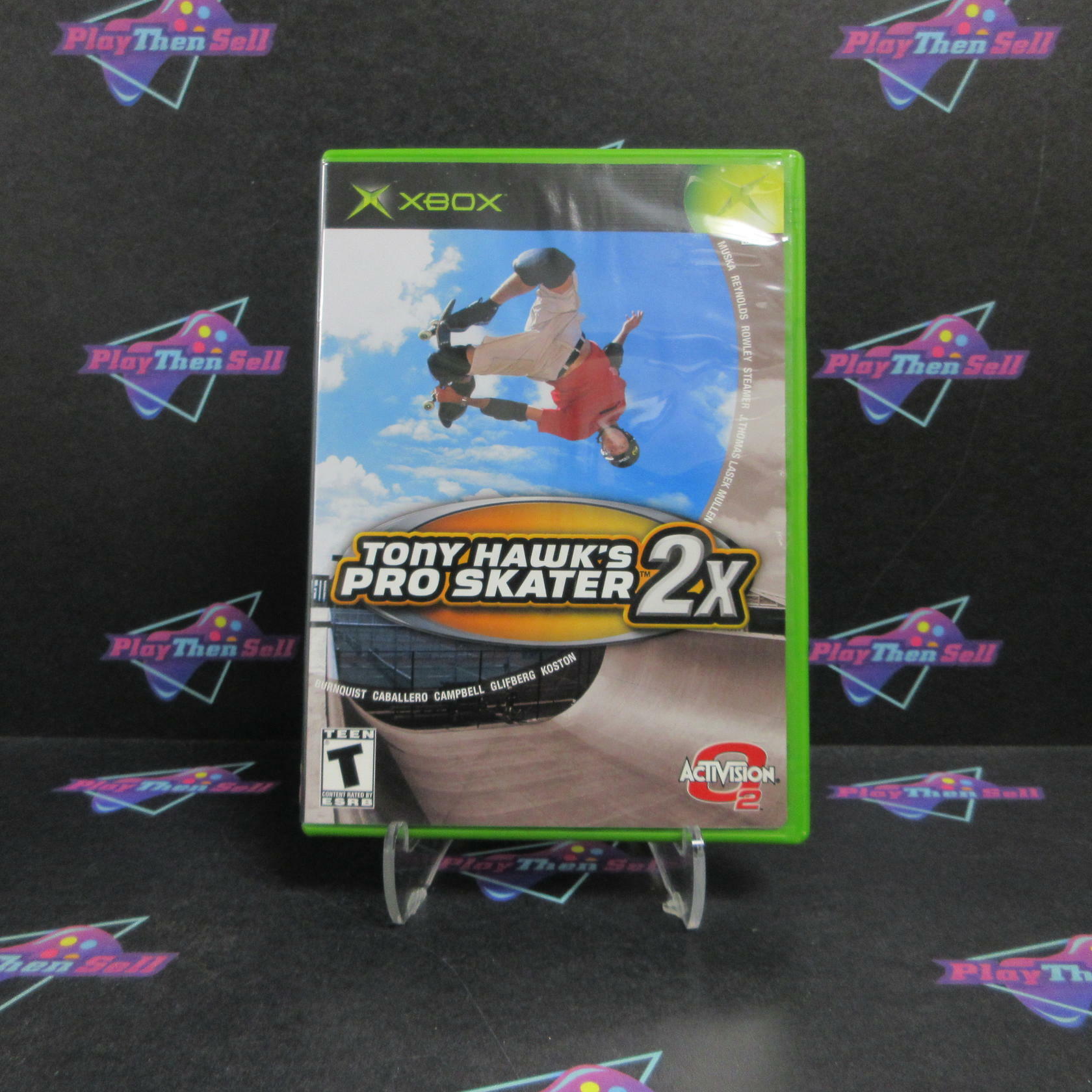 Tony Hawk's Pro Skater 2x Xbox + Reg Card Complete - Very Good