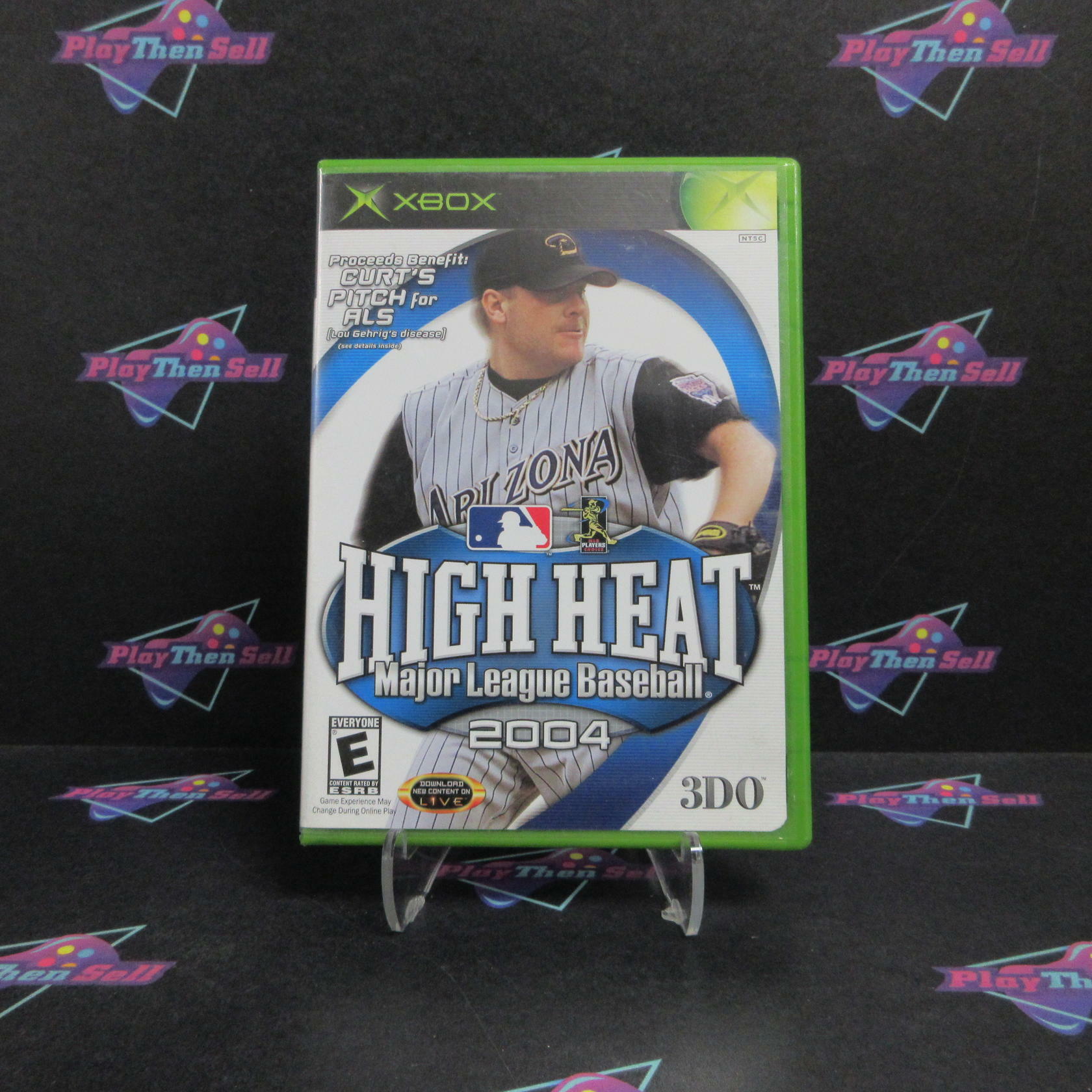 High Heat Major League Baseball 2004 Xbox Complete - Very Good