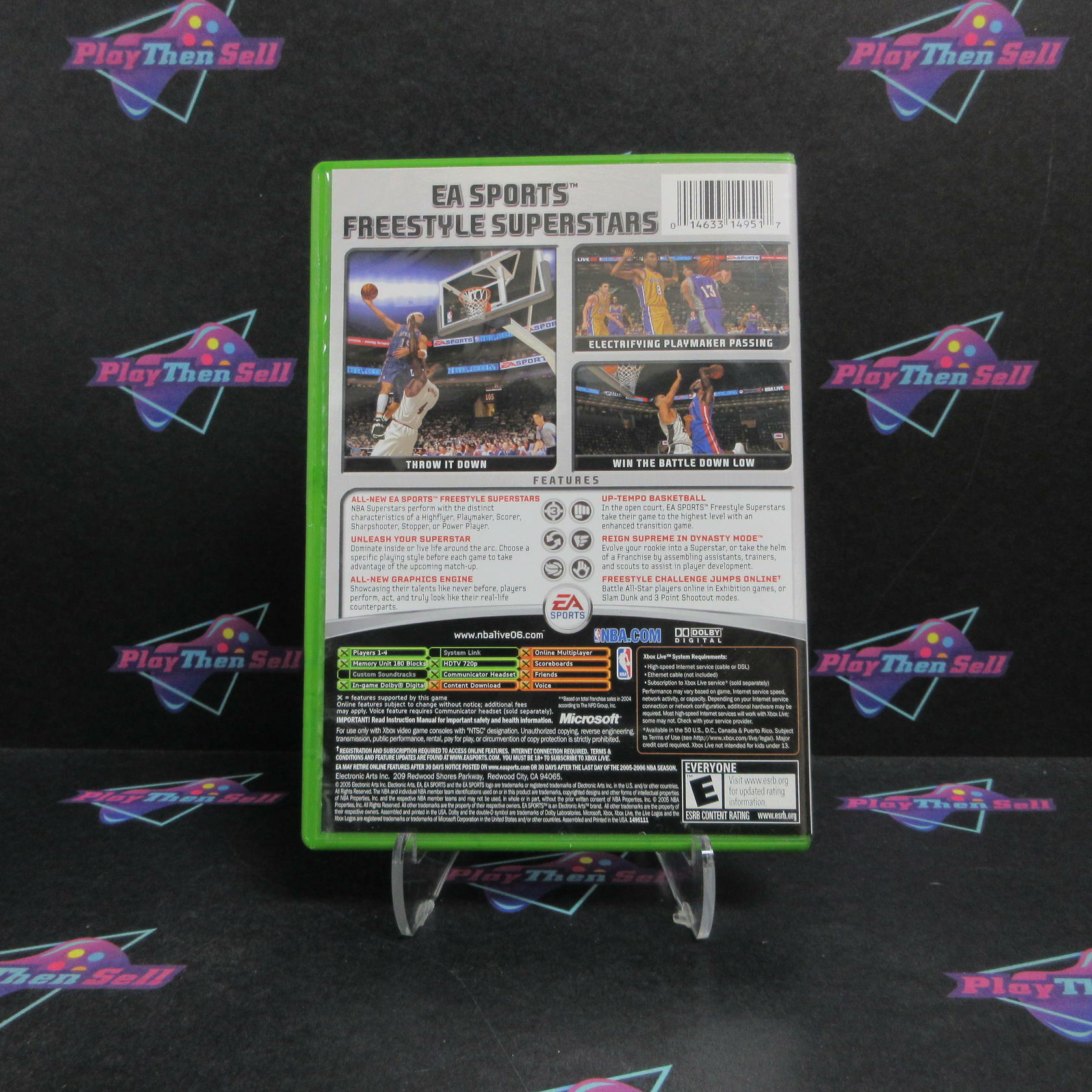 NBA Live 06 Xbox Complete - Refurbished