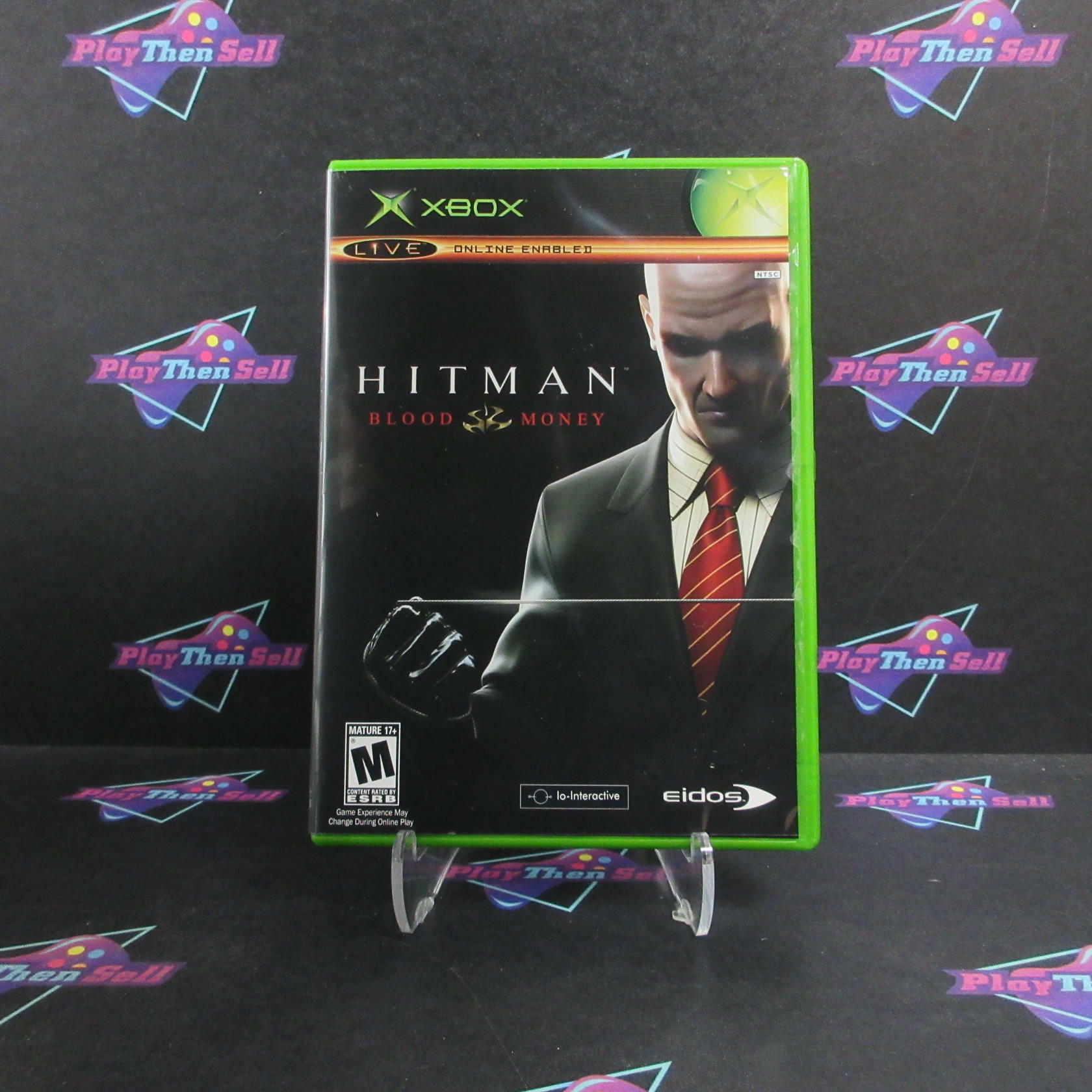 Hitman Blood Money Xbox Complete - Refurbished
