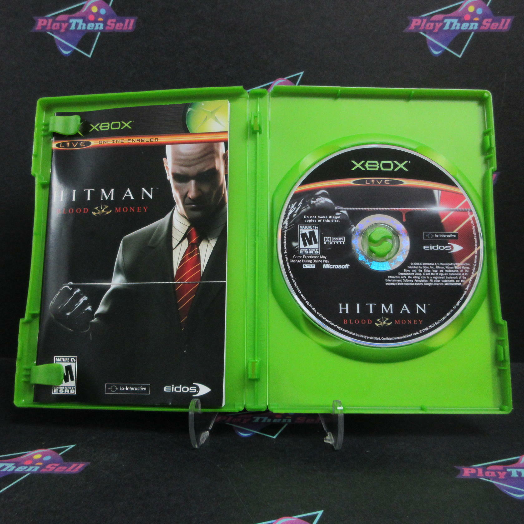 Hitman Blood Money Xbox Complete - Refurbished