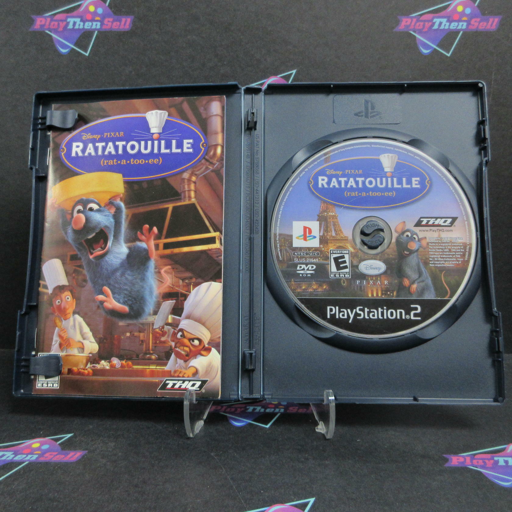 Ratatouille PS2 PlayStation 2 GH Complete - Excellent