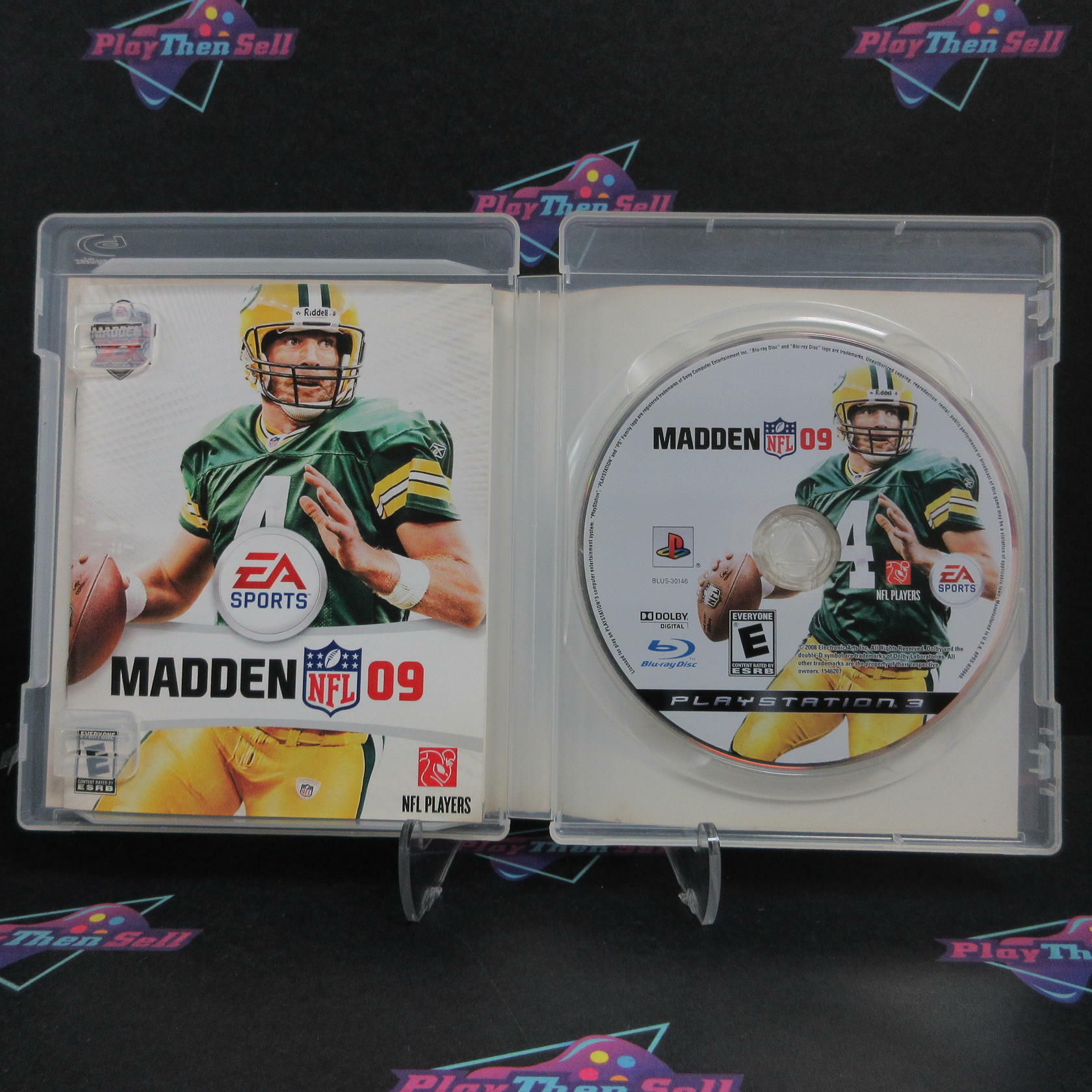 Madden NFL 09 PS3 PlayStation 3 Complete - Very Good