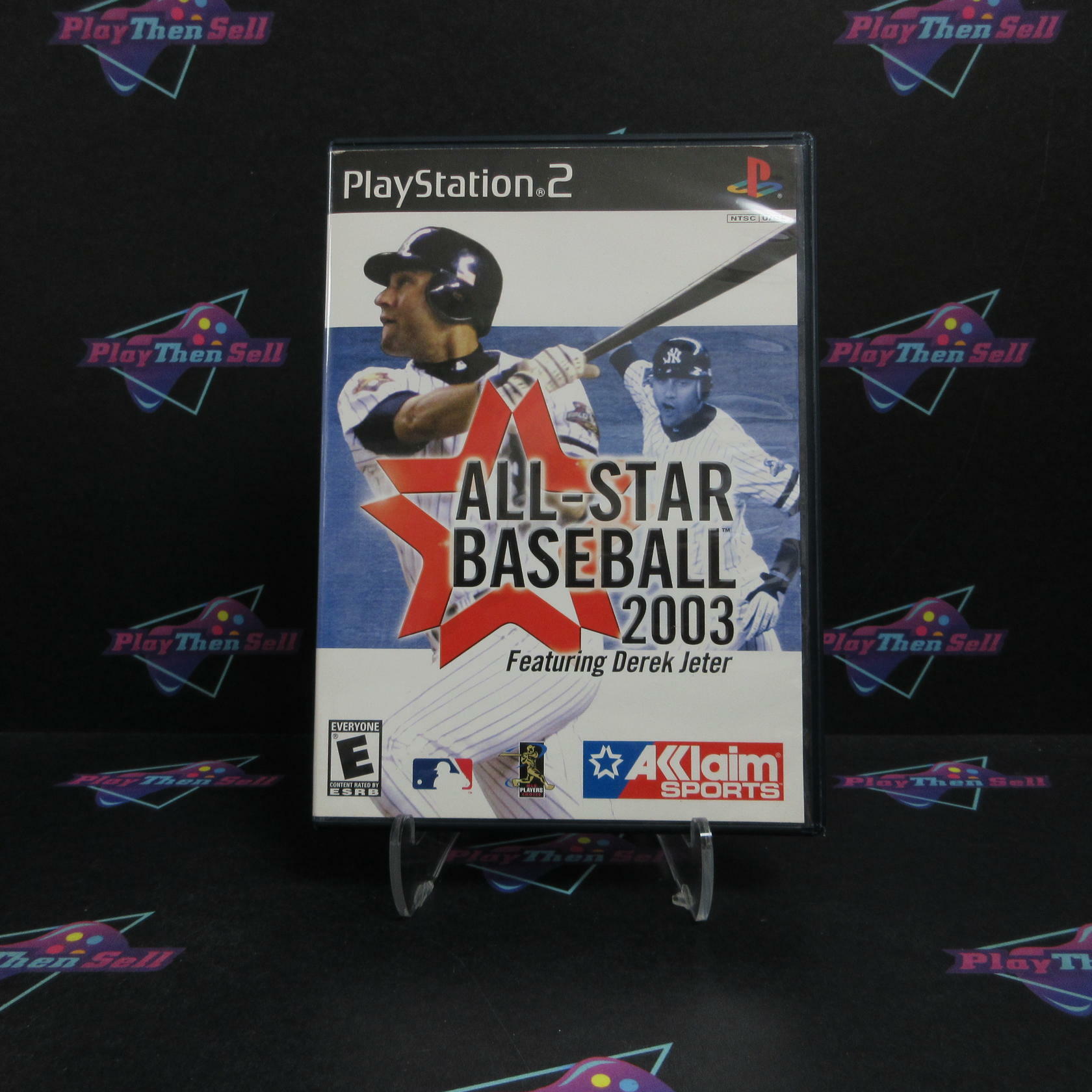All Star Baseball 2003 PS2 PlayStation 2 Complete - Very Good