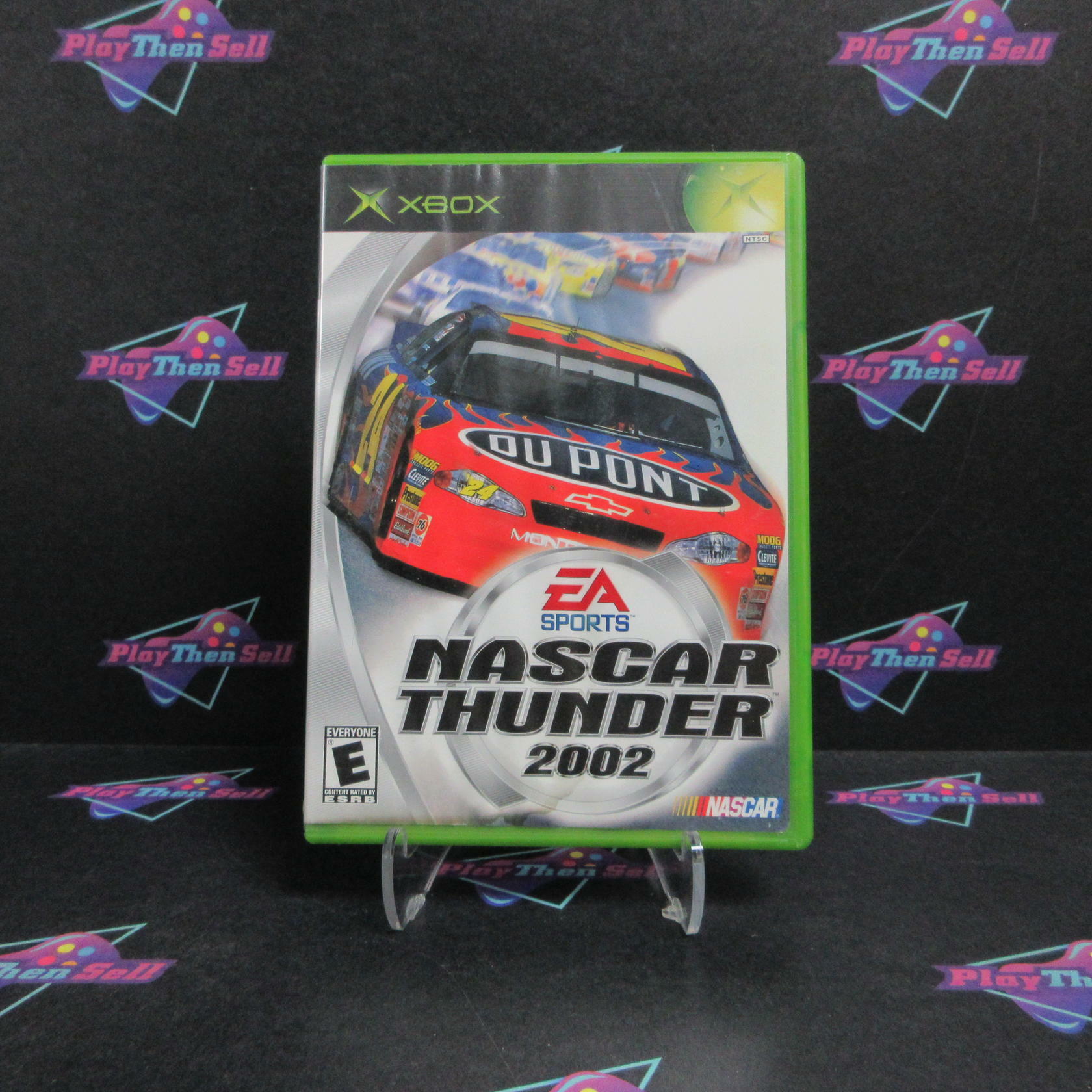 NASCAR Thunder 2002 Xbox + Reg Card Complete - Very Good