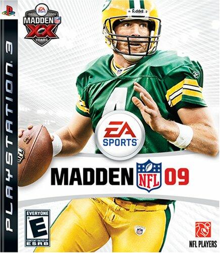 Madden NFL 09 PS3 PlayStation 3 Complete - Very Good