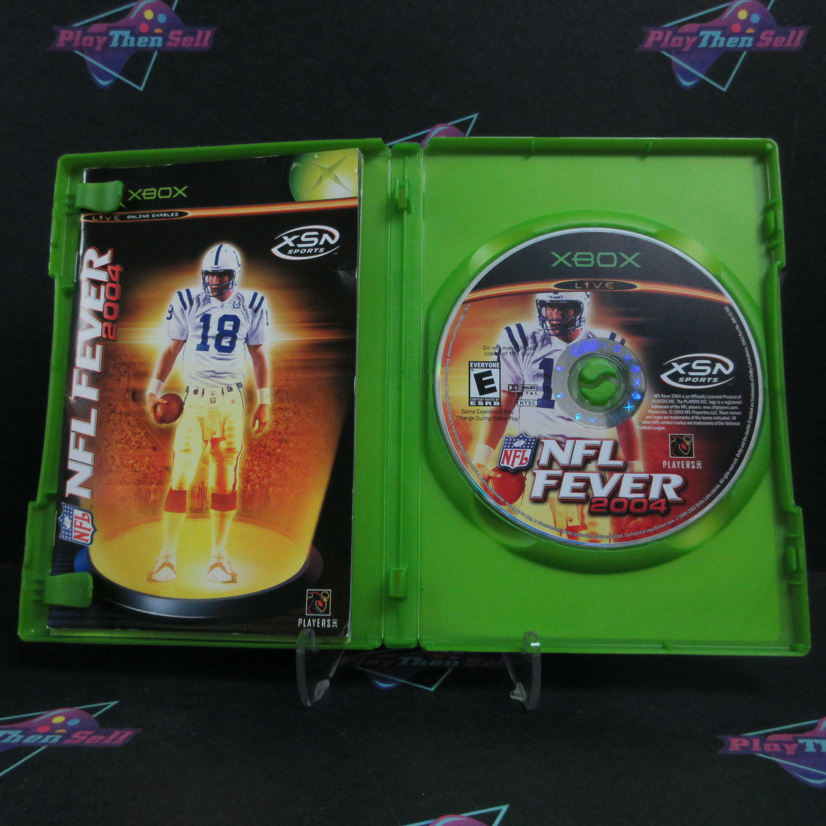NFL Fever 2004 Xbox Complete - Refurbished