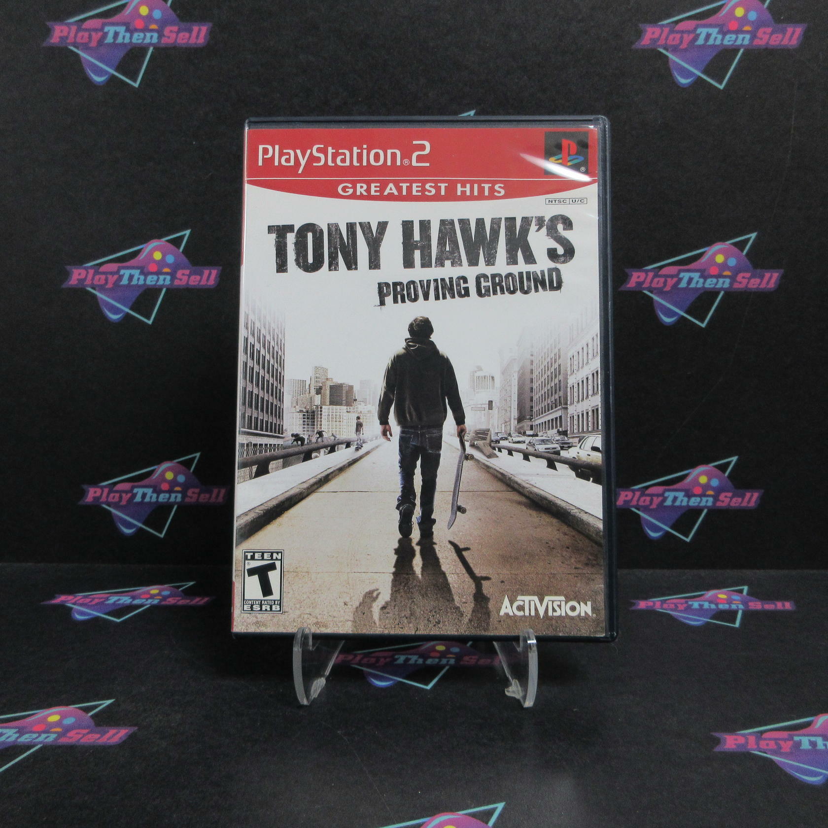 Tony Hawk's Proving Ground PS2 PlayStation 2 GH Complete - Very Good