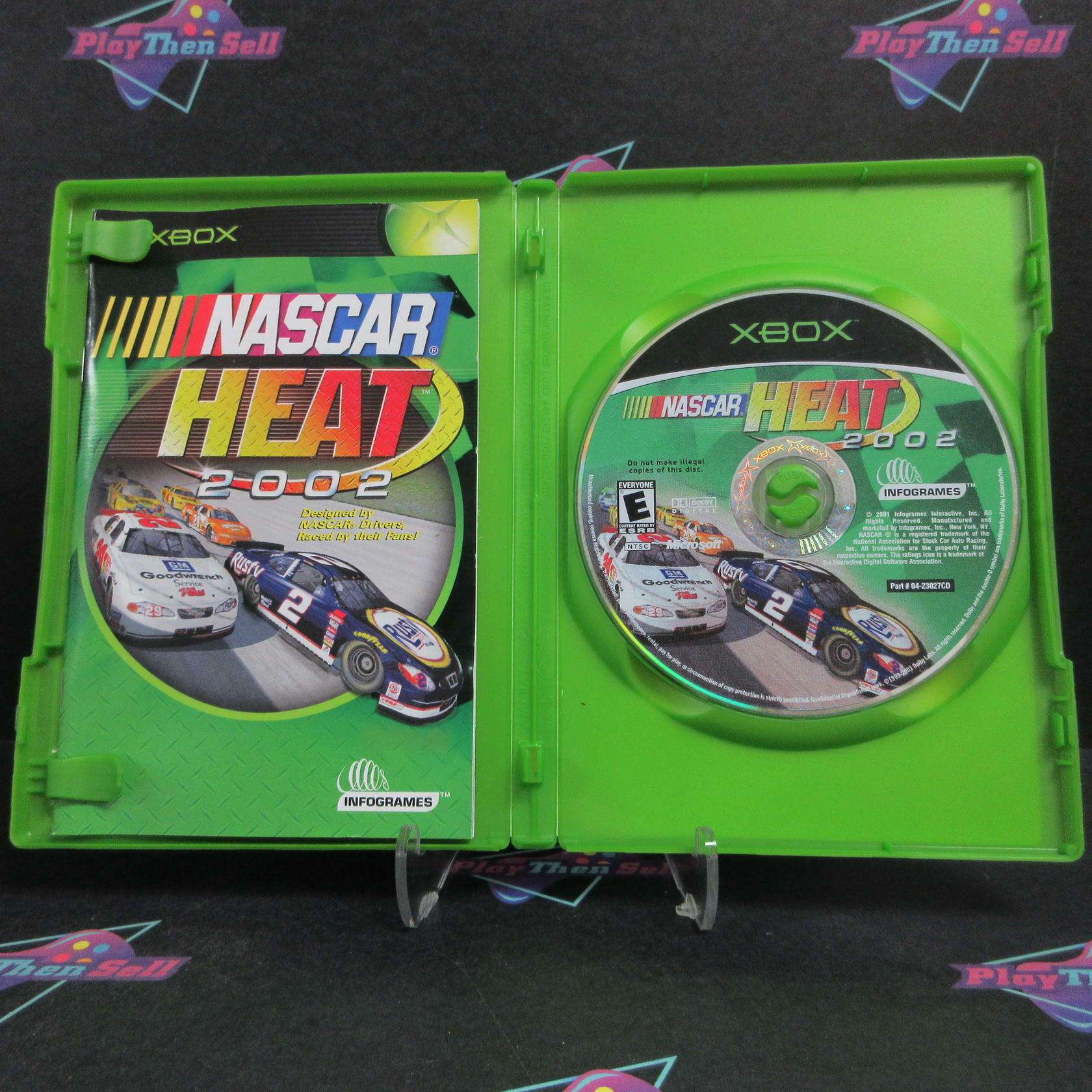 Nascar Heat 2002 Xbox Complete - Refurbished