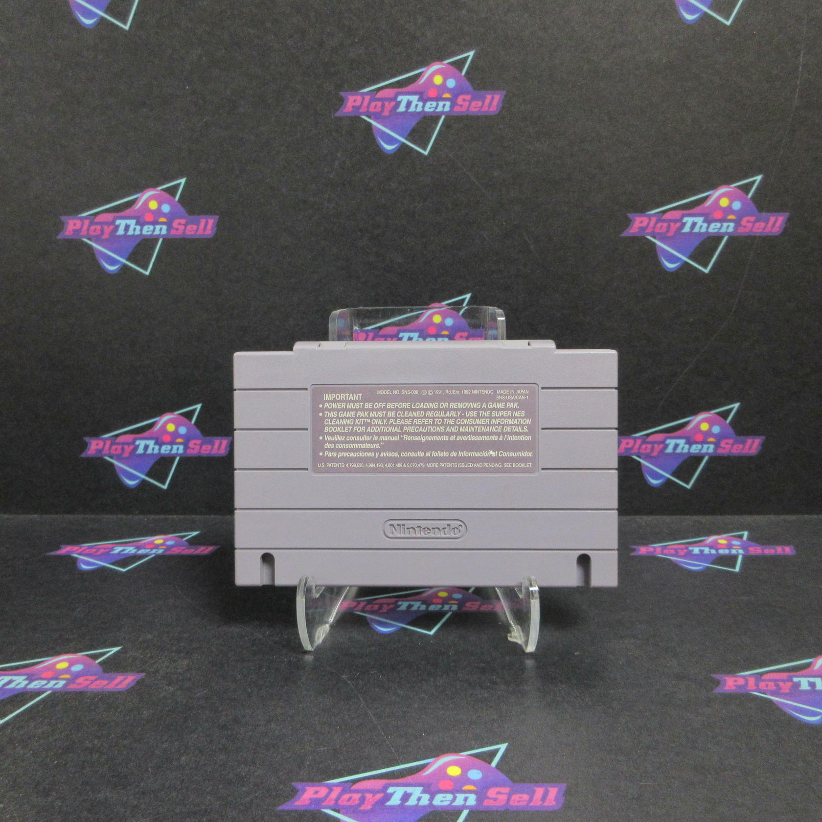 Secret of Mana Super Nintendo SNES - Refurbished