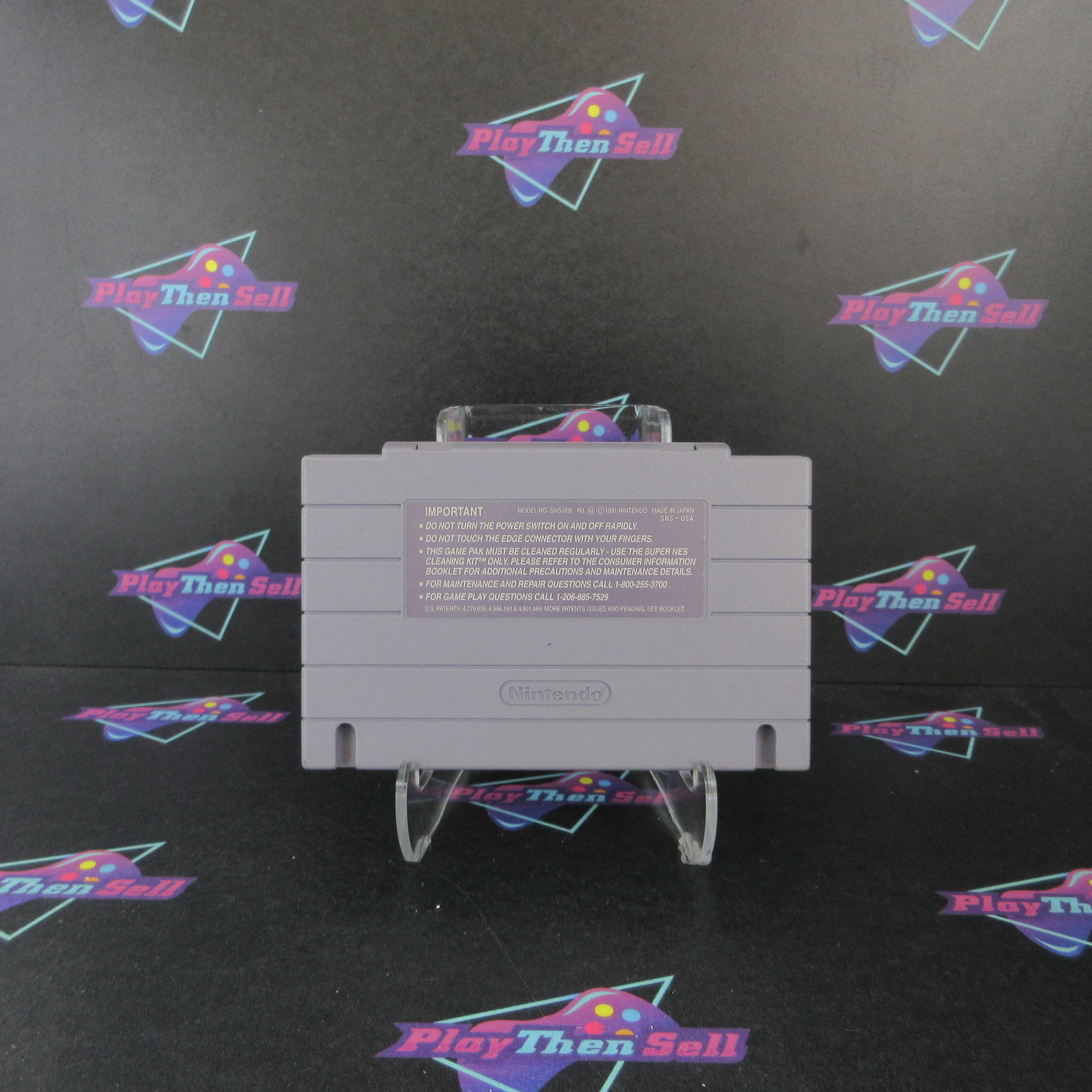 F-Zero Super Nintendo SNES - Refurbished
