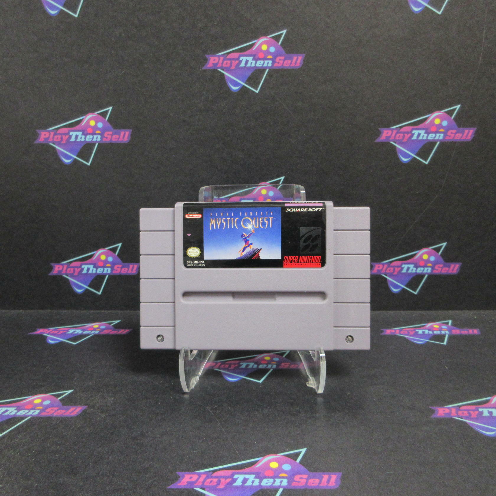 Final Fantasy Mystic Quest Super Nintendo SNES - Refurbished