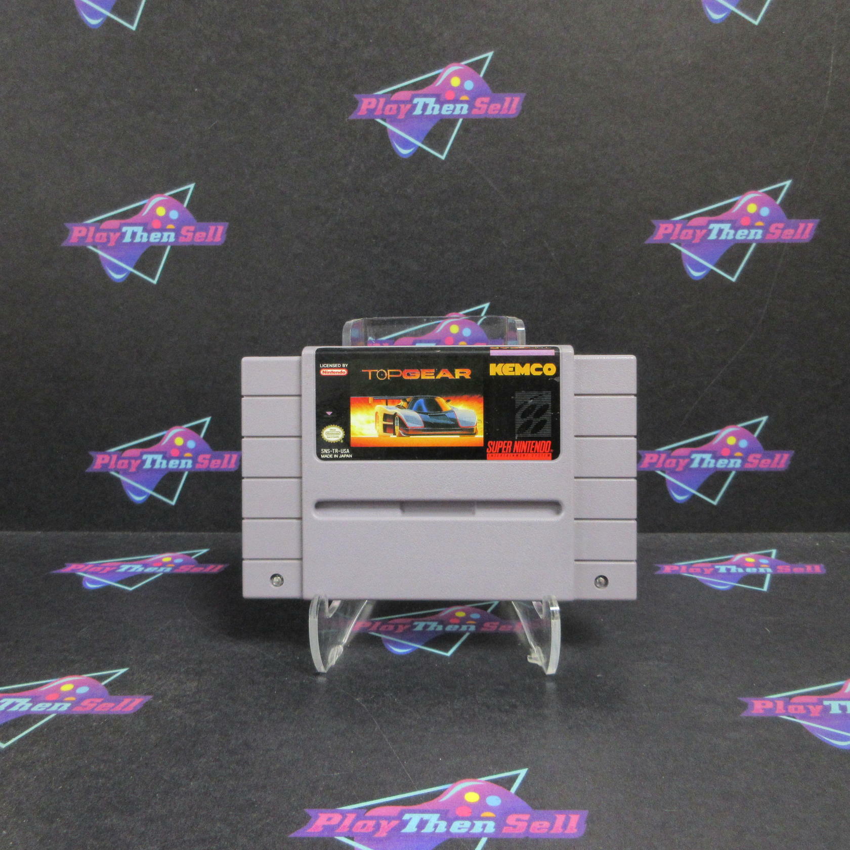 Top Gear Super Nintendo SNES - Refurbished