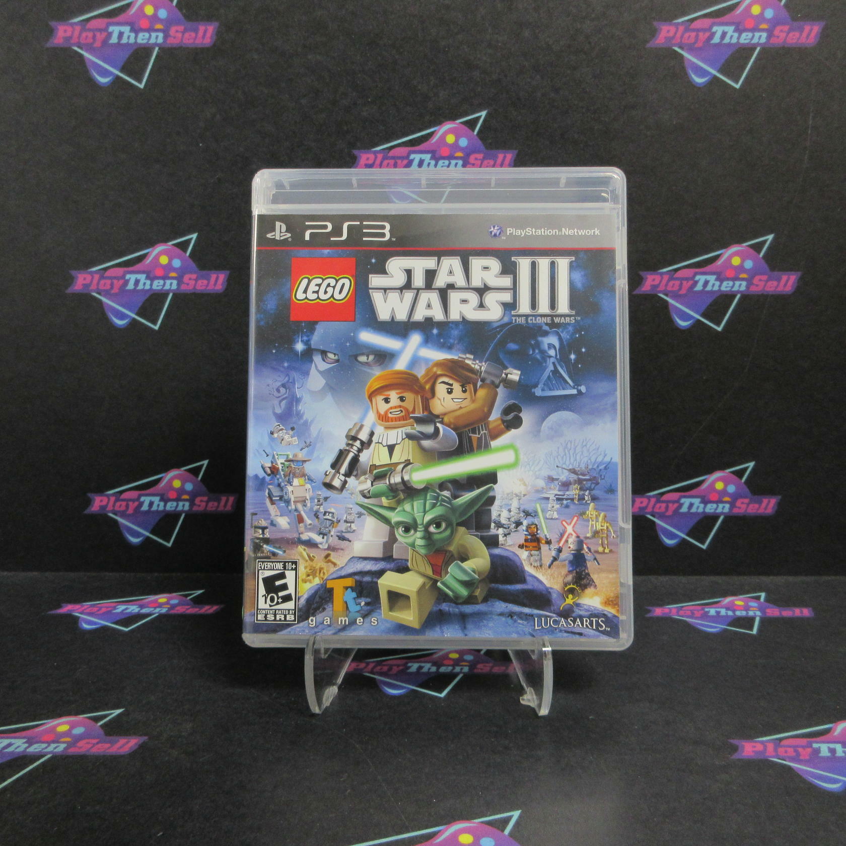 LEGO Star Wars III The Clone Wars PS3 PlayStation 3 - Very Good