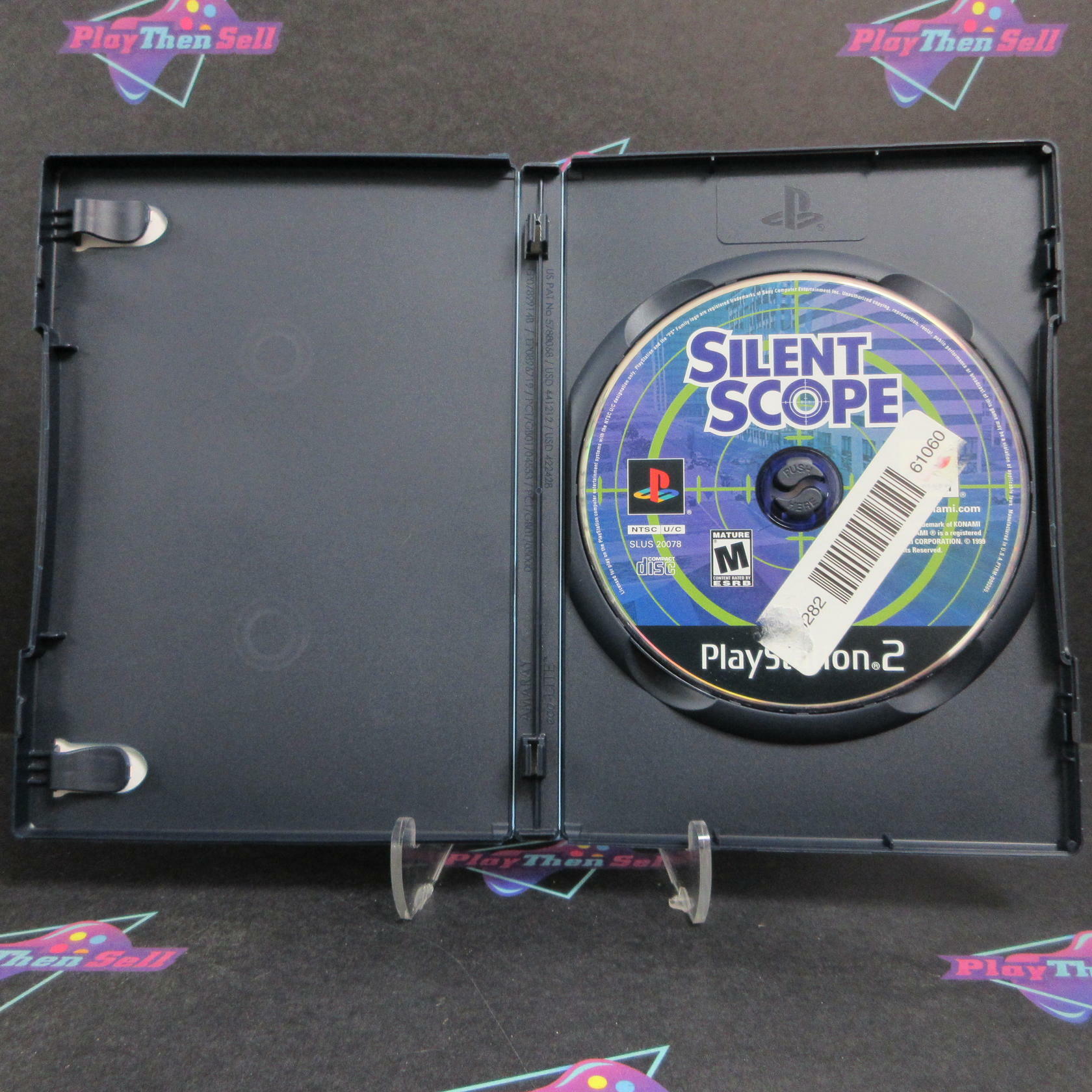 Silent Scope PS2 PlayStation 2 - Very Good