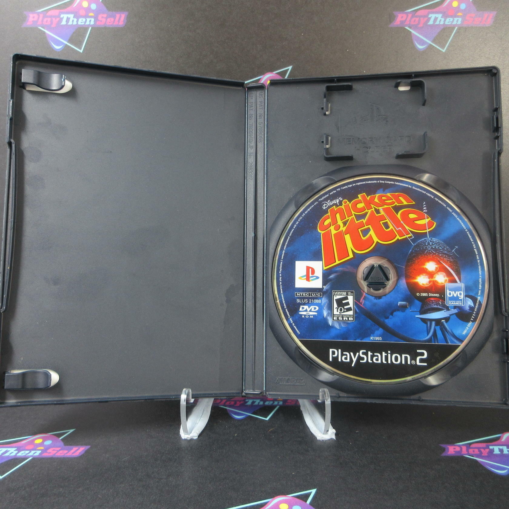 Disney's Chicken Little PS2 PlayStation 2 - Very Good