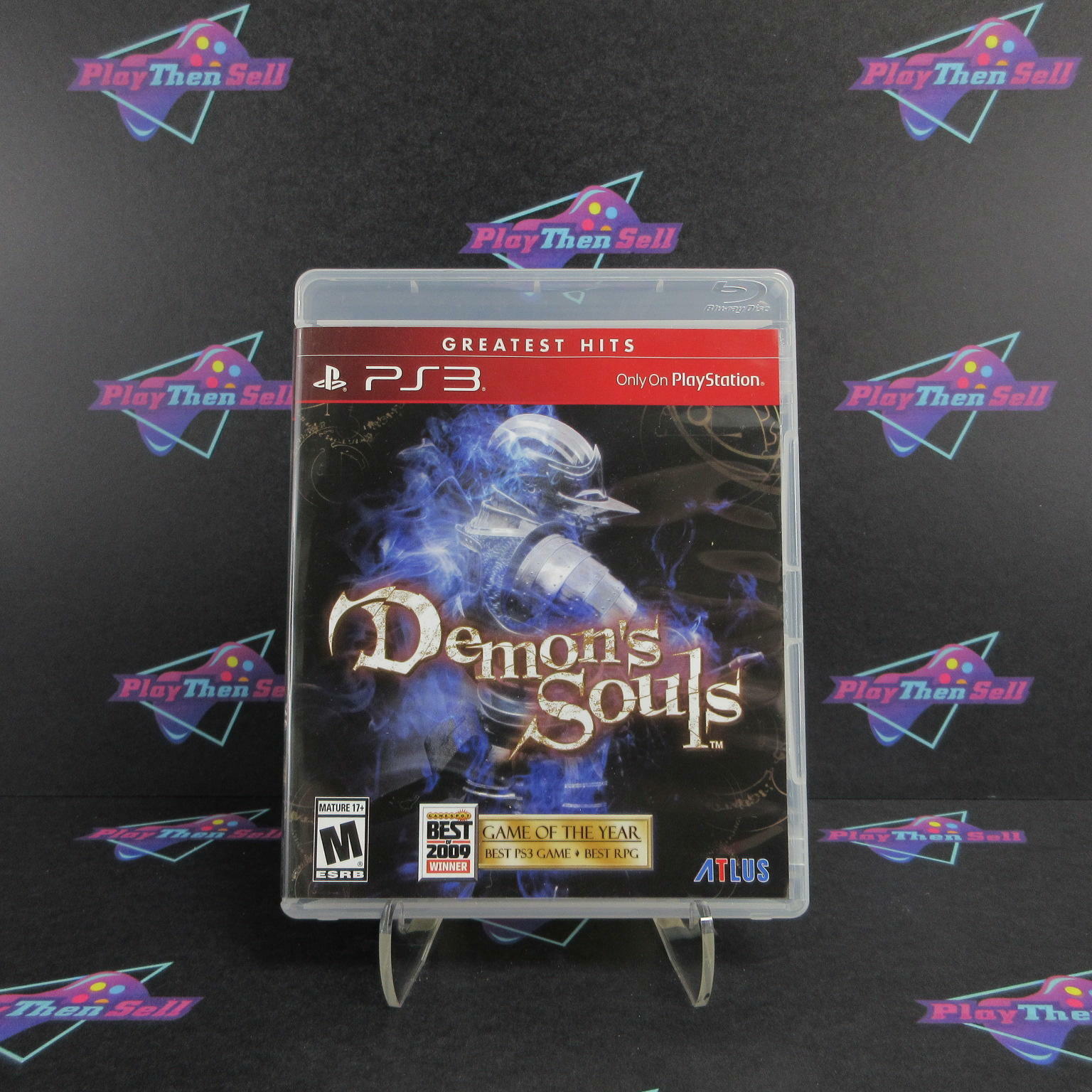 Demon's Souls PS3 PlayStation 3 GH - Very Good