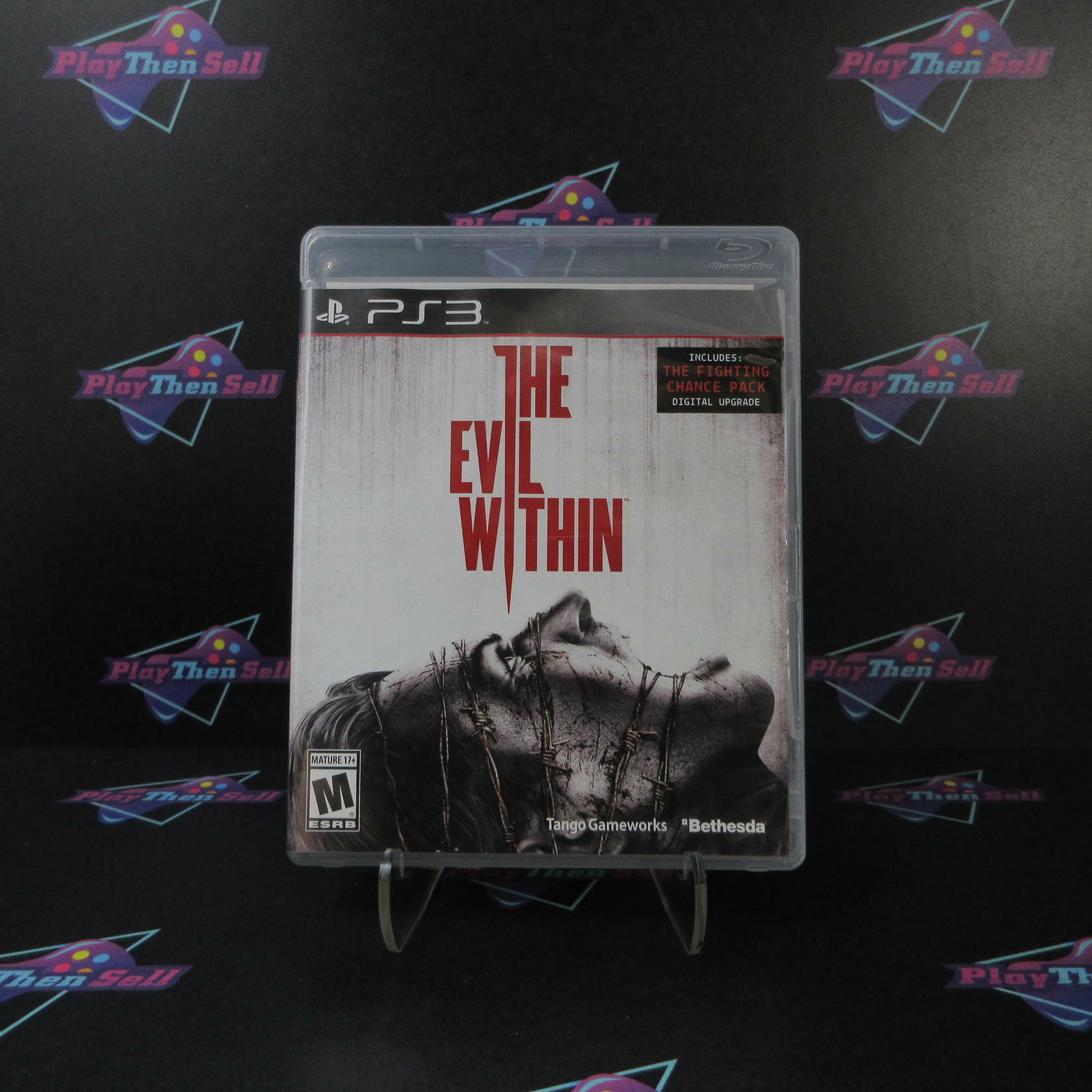 Evil Within + Sleeve PS3 PlayStation 3 Complete - Excellent