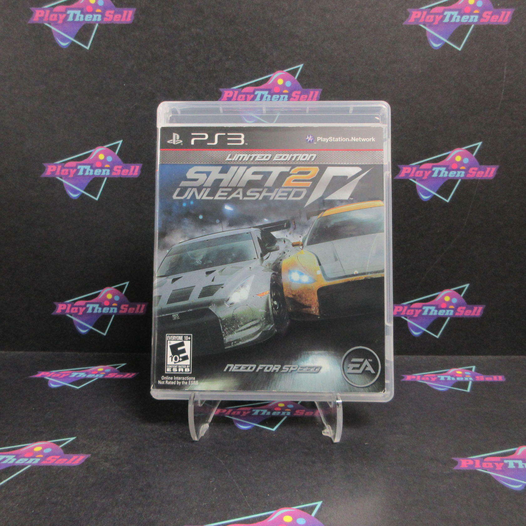Refurbiushed Shift 2 Unleashed Limited Edition PS3 PlayStation 3 - Very Good