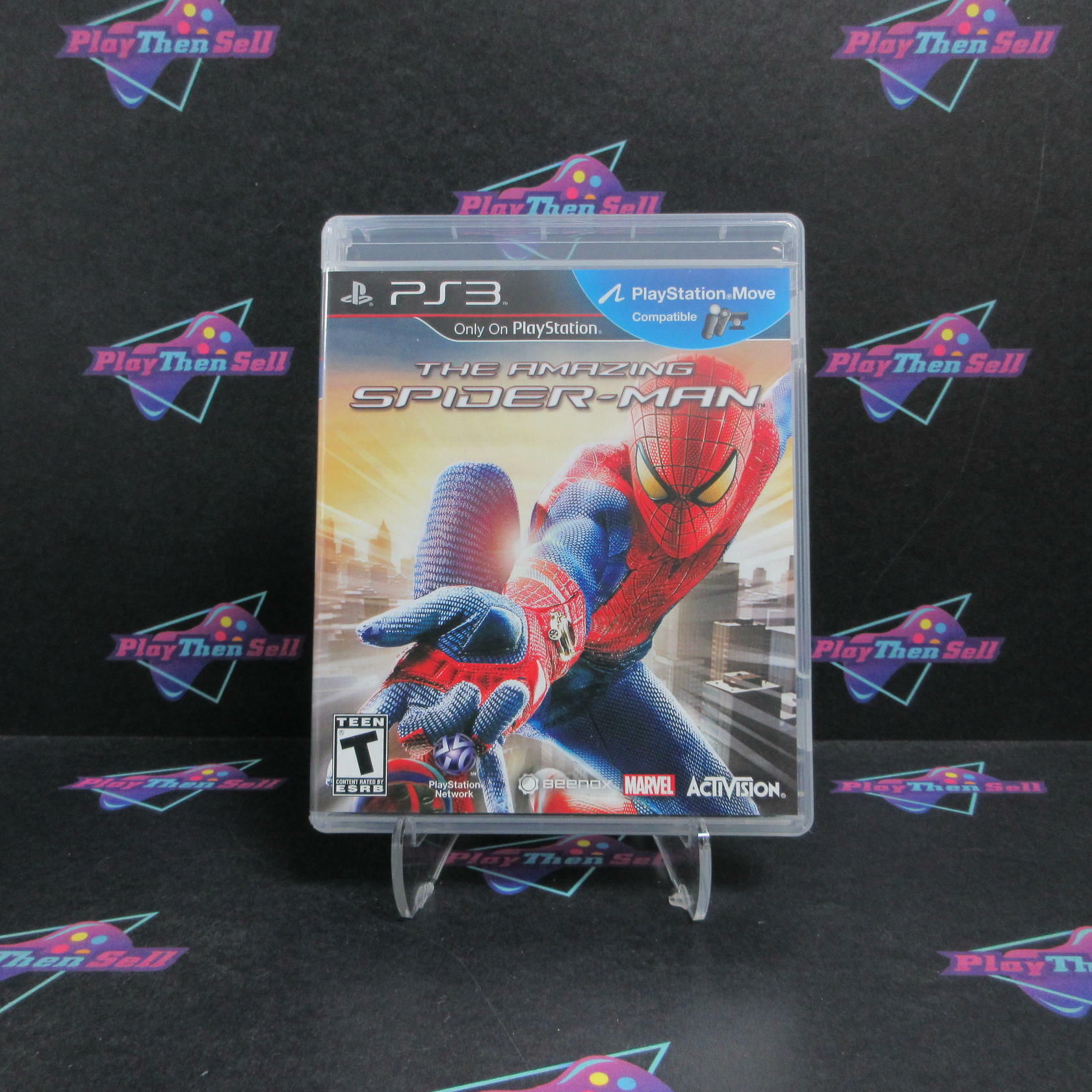 The Amazing Spider-Man PS3 PlayStation 3 Complete - Excellent