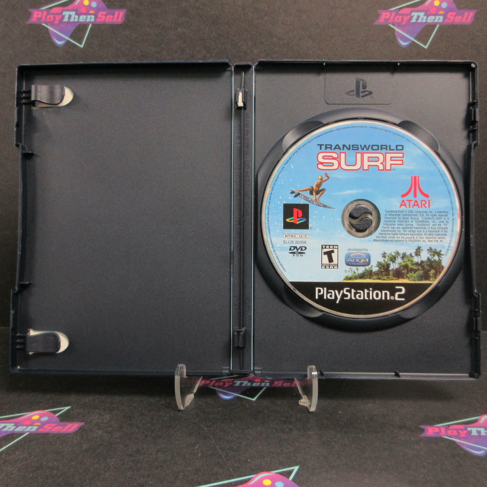 Transworld Surf PS2 PlayStation 2 - Very Good