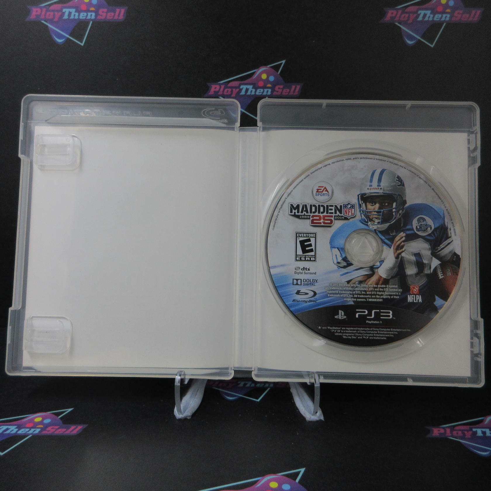 Madden NFL 25 Walmart Edition PS3 PlayStation 3 - Very Good