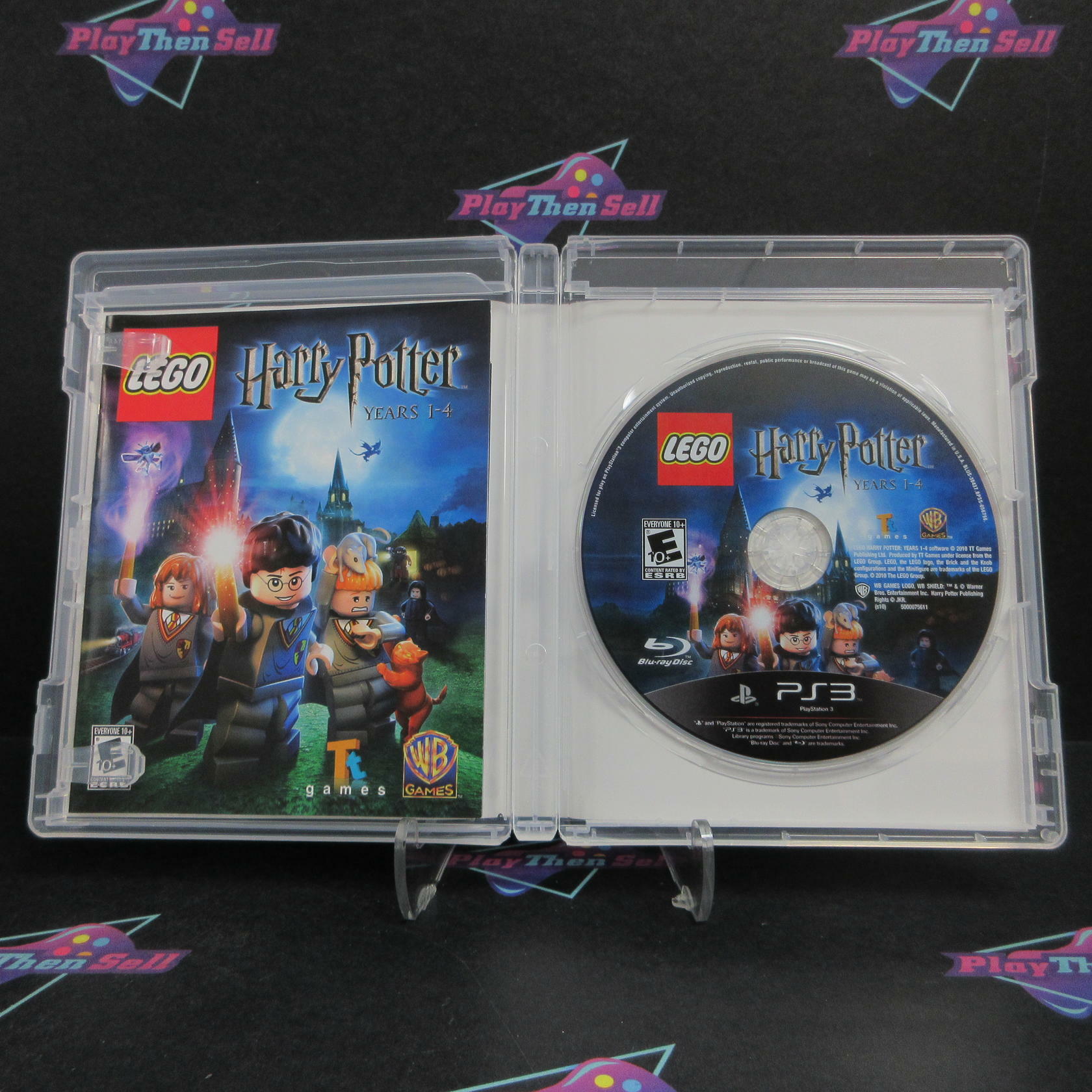 LEGO Harry Potter Years 1-4 PS3 PlayStation 3 Complete - Excellent