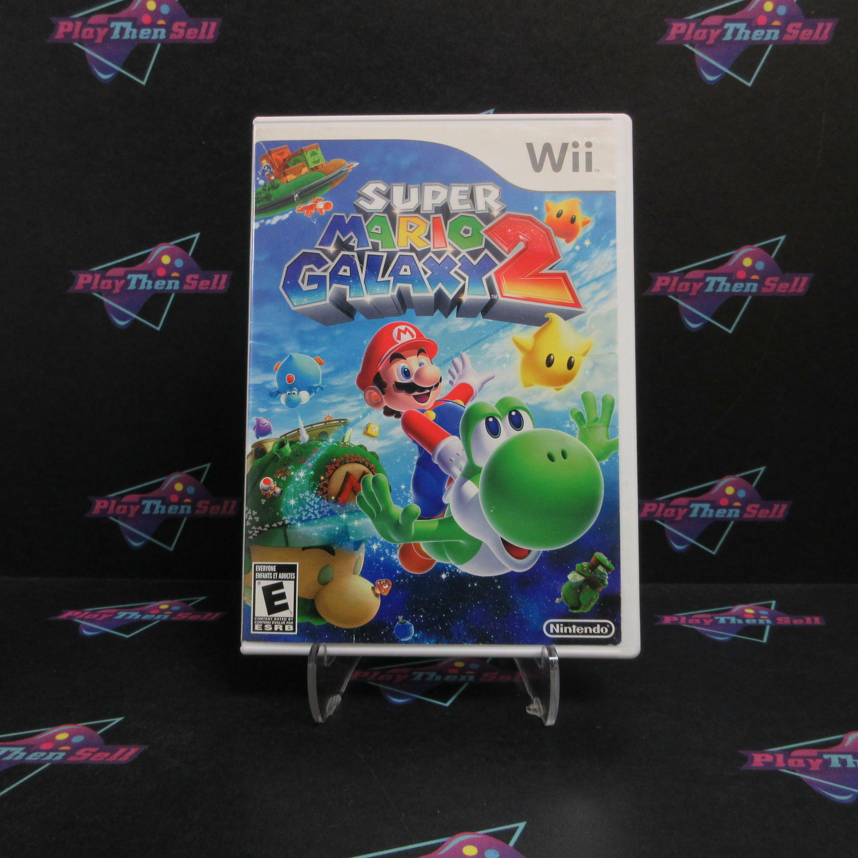 Super Mario Galaxy 2 Nintendo Wii - Very Good