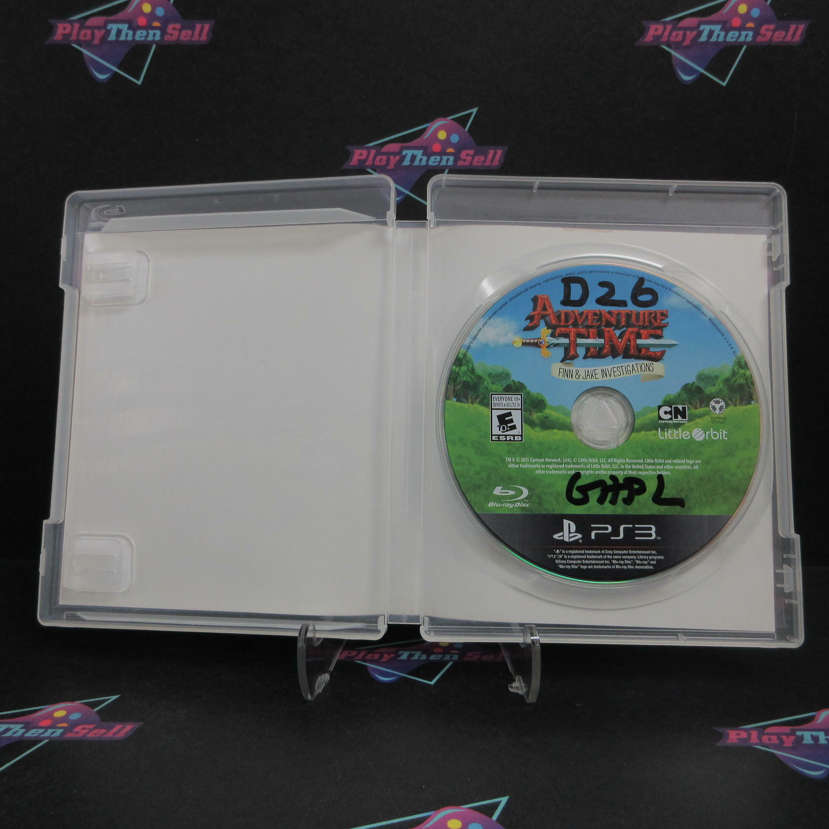 Adventure Time Finn and Jake Investigations PS3 PlayStation 3 - Very Good